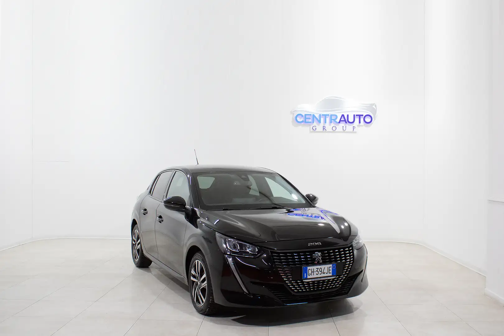 Peugeot 208 PureTech 75cv ALLURE *FULL LED, 3D NAVI 7''* Nero - 1