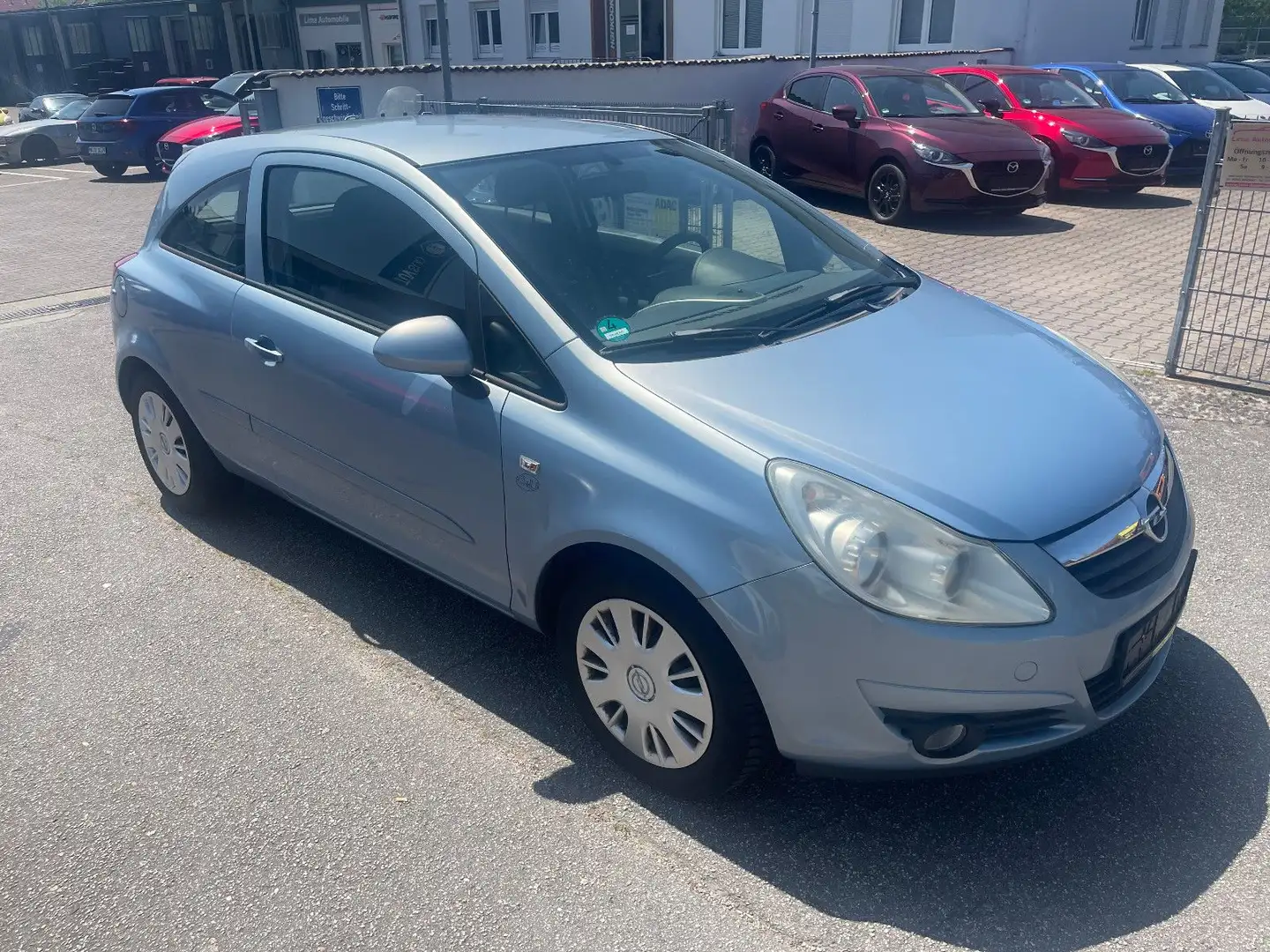 Opel Corsa D CATCH ME Blau - 1