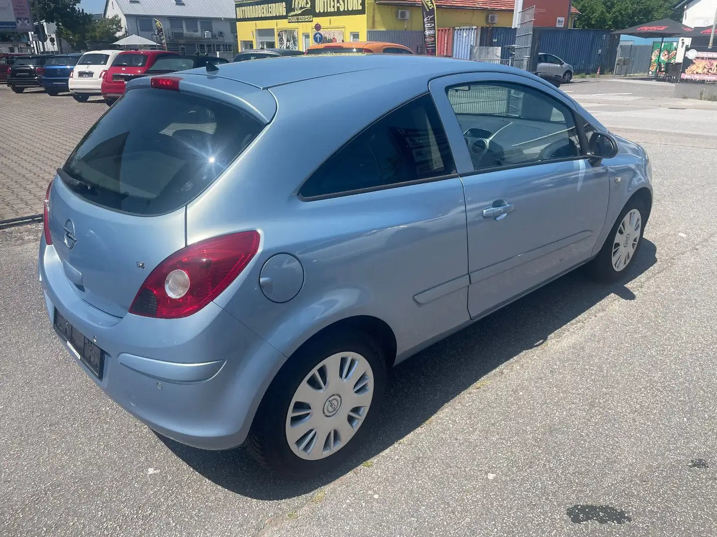 Opel Corsa D CATCH ME Blau - 2
