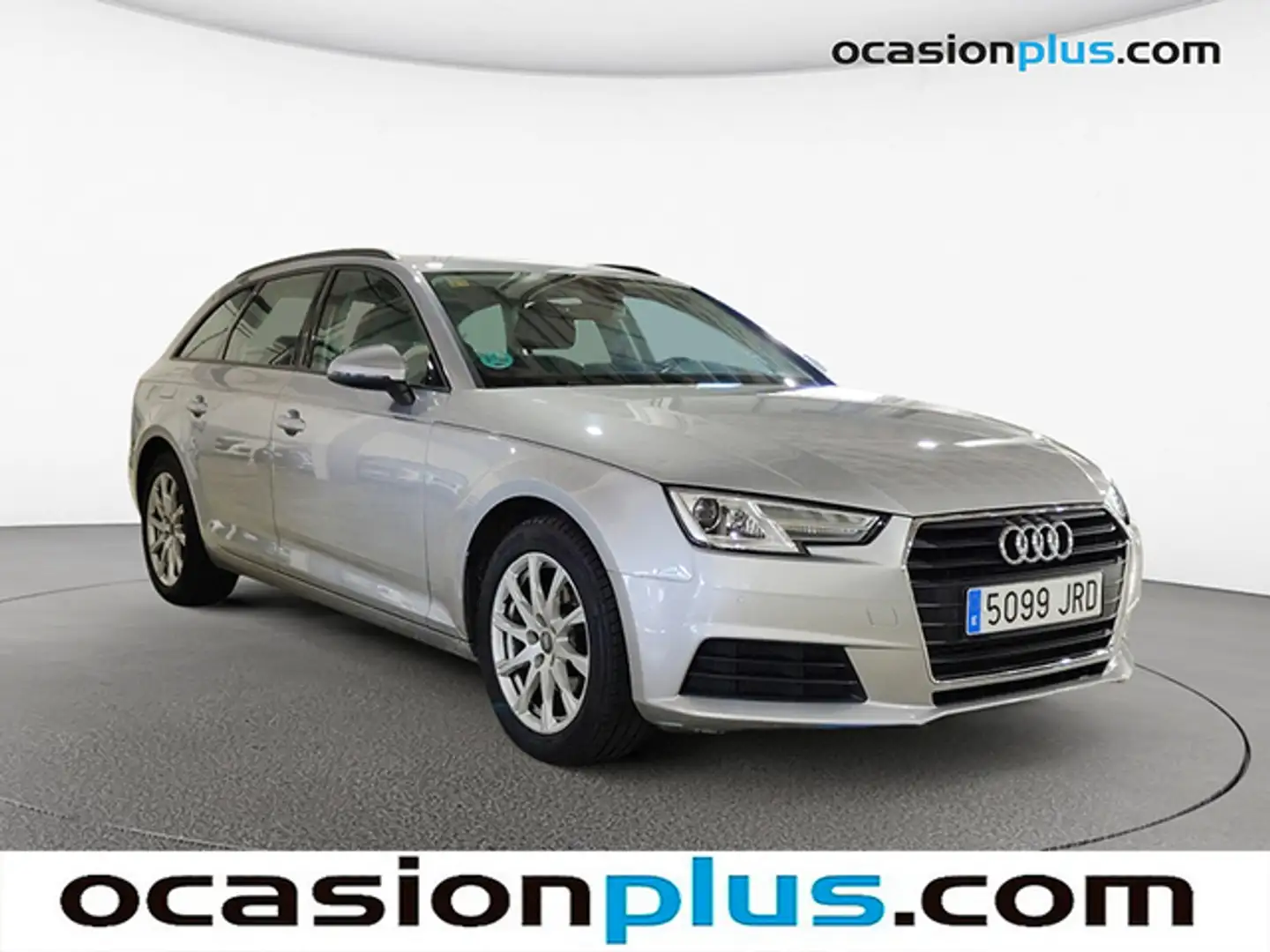 Audi A4 Avant 2.0 TFSI ultra Advanced ed.S-T 140kW Plateado - 2