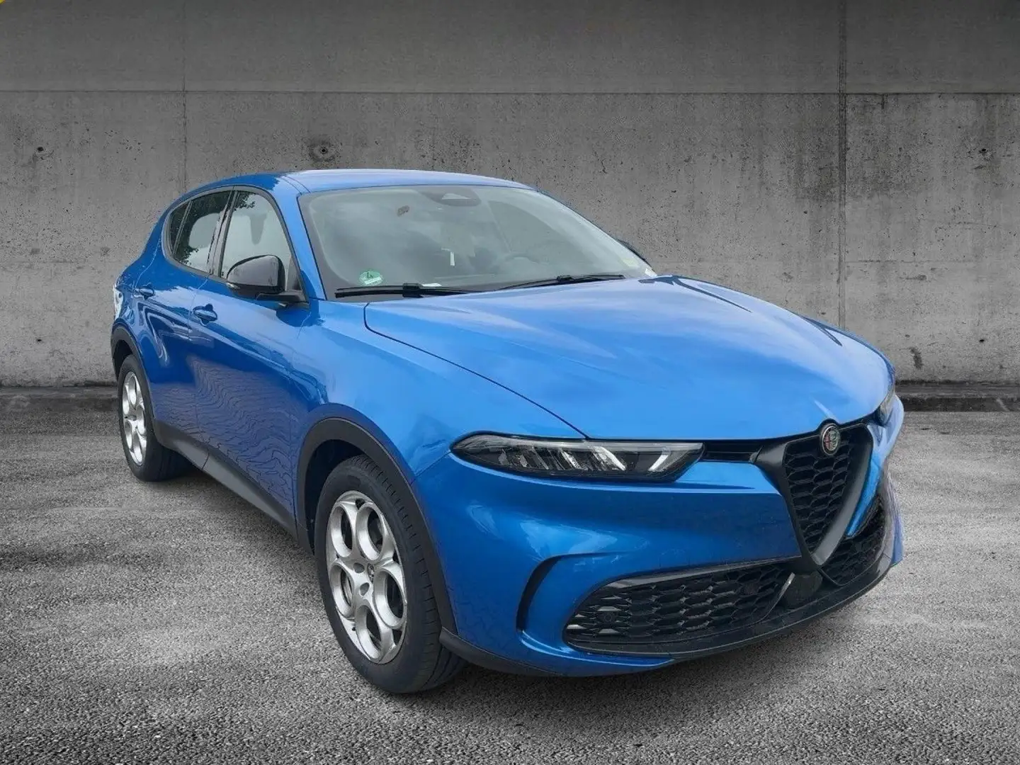Alfa Romeo Tonale Tonale 1.5 mHEV - 160 VGT - BV TCT  TI Bleu - 1
