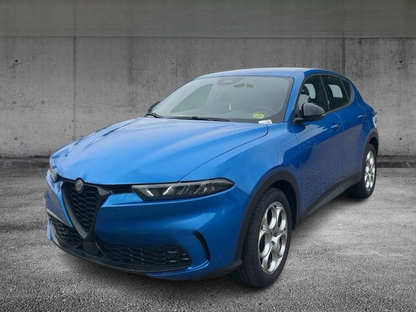 Alfa Romeo Tonale Tonale 1.5 mHEV - 160 VGT - BV TCT  TI Bleu - 2