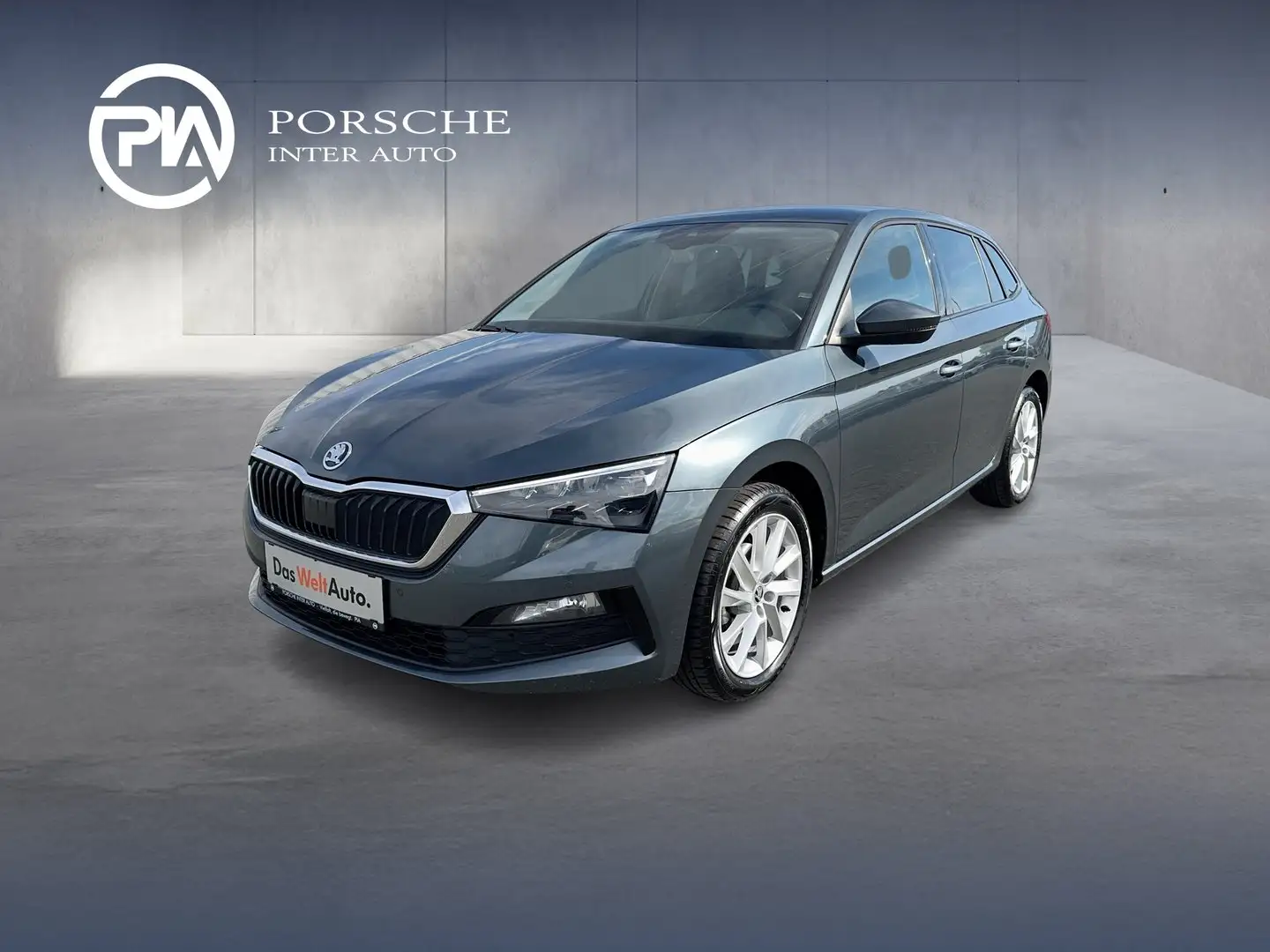 Skoda Scala Style TSI ACT Grau - 1