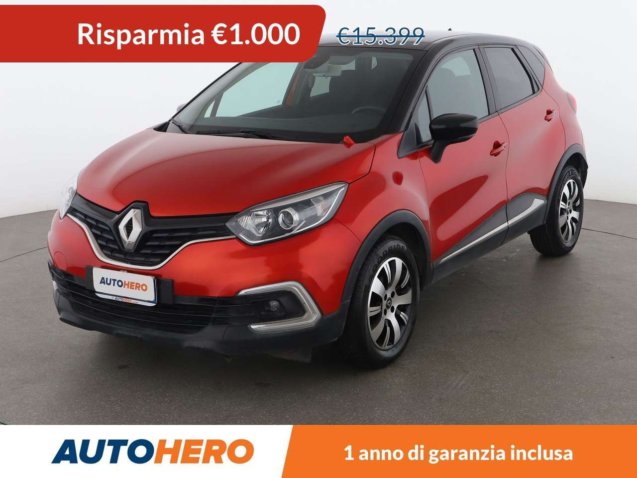 Renault Captur 1.5 dCi Sport Edition 90 CV