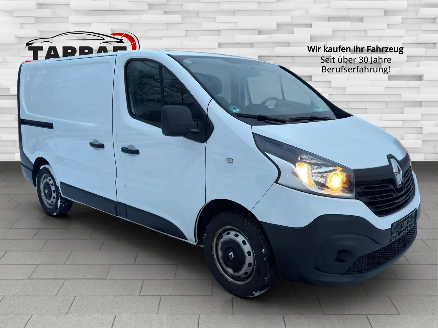 Renault Trafic 1.6 Kaste L1H1 2,7t Komfort TüvNeu 1.Hand Weiß - 2