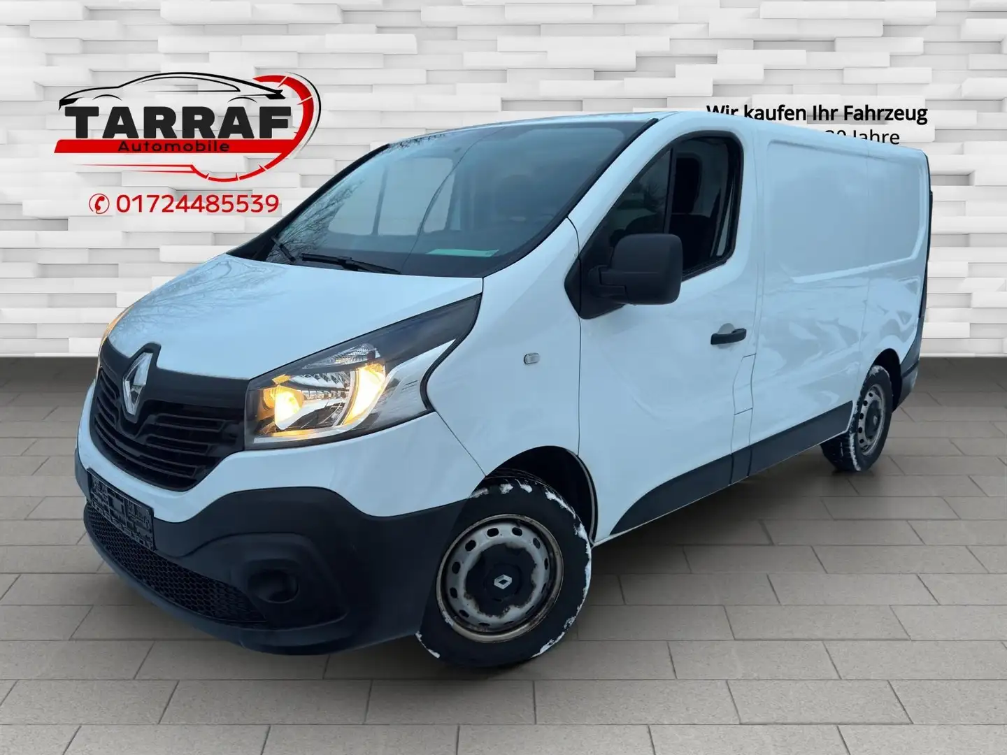 Renault Trafic 1.6 Kaste L1H1 2,7t Komfort TüvNeu 1.Hand Weiß - 1