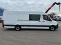 Mercedes-Benz Sprinter 319 CDI Maxi Lang Extralang XXL Klima Wit - thumbnail 4