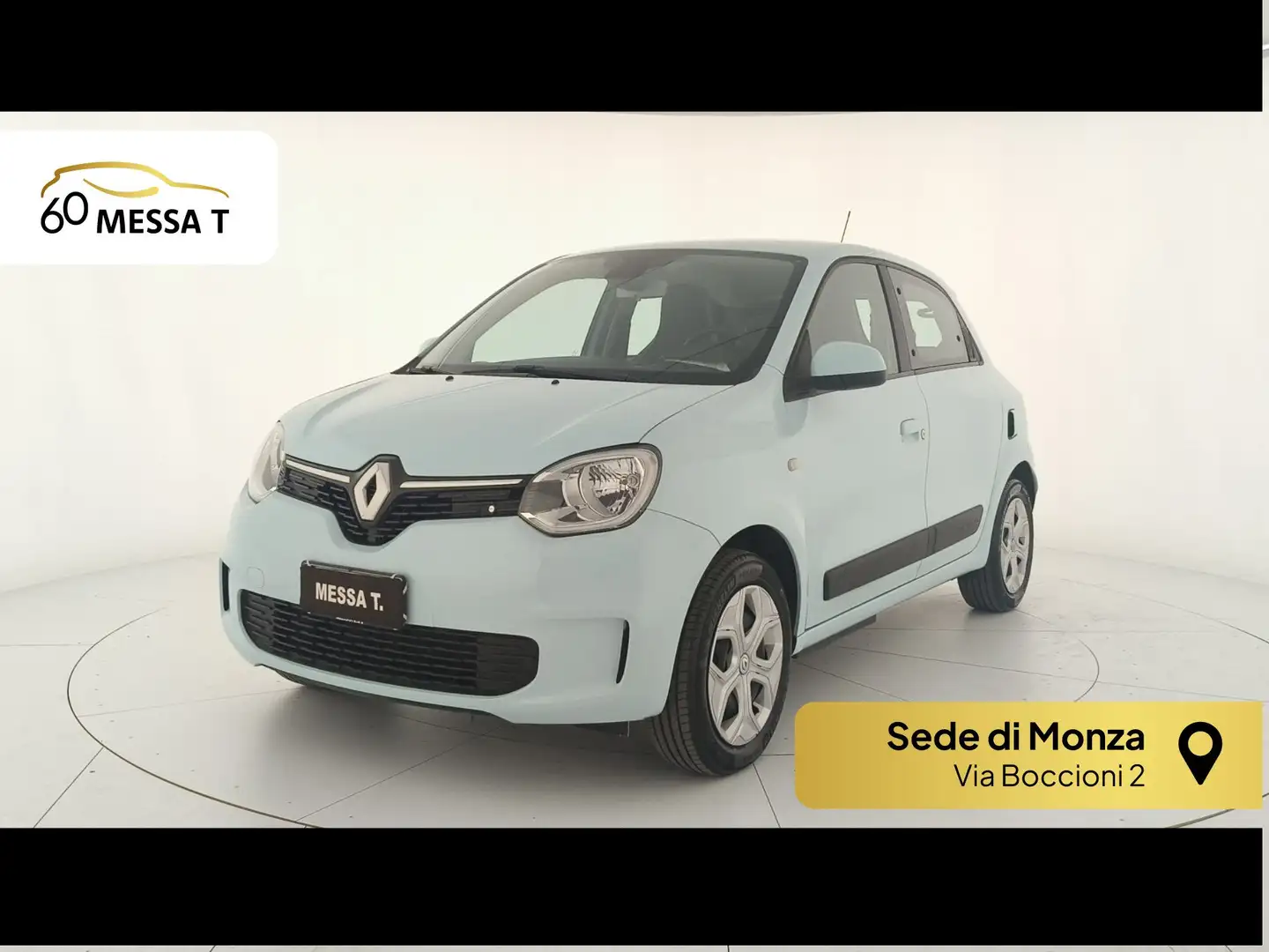 Renault Twingo Zen 22kWh Bleu - 1