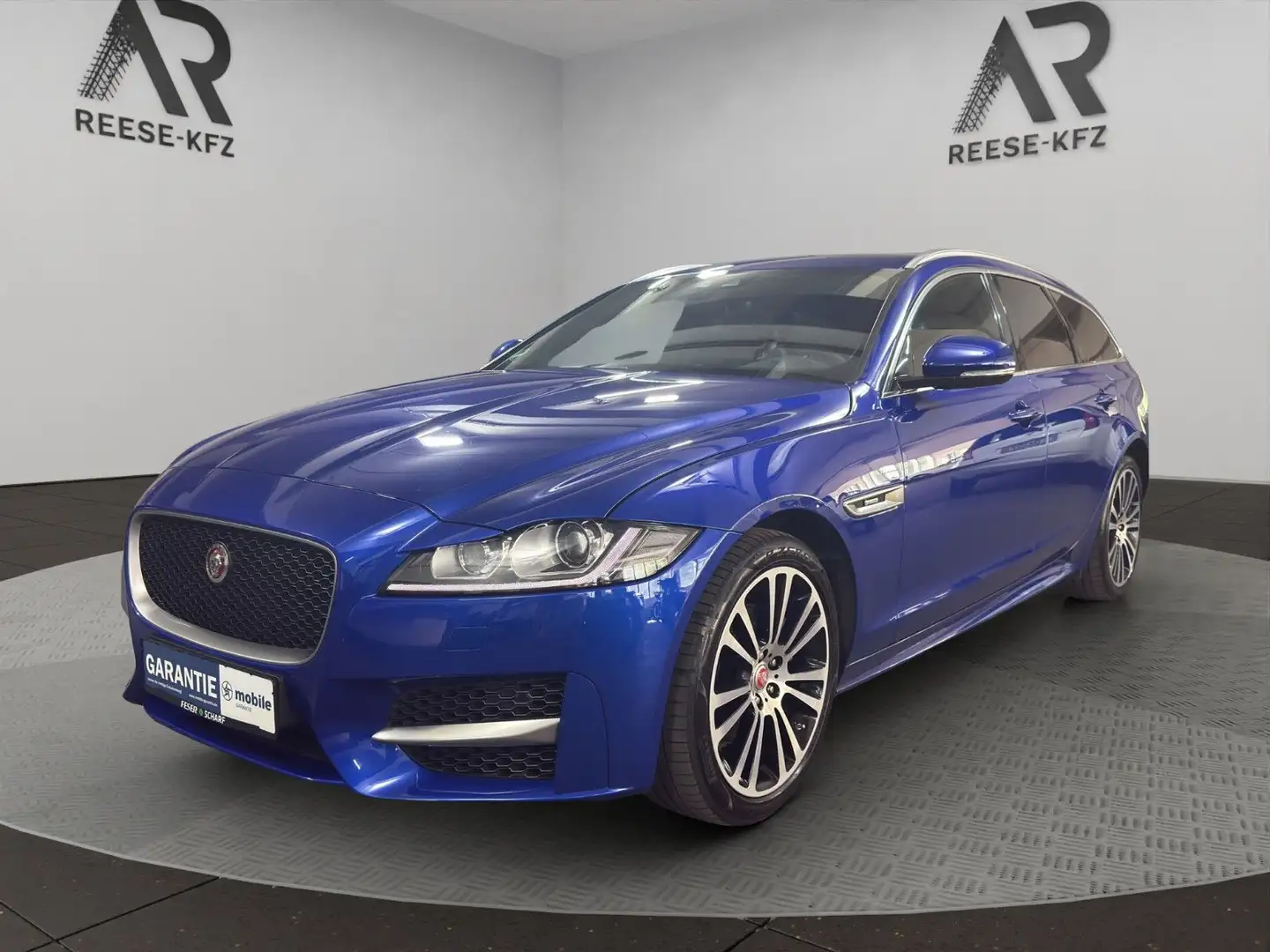 Jaguar XF Sportbrake R-Sport Kamera DAB LED AHK PDC plava - 1