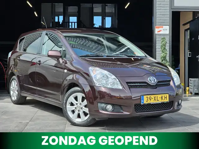 Toyota Verso 1.8 VVT-i Luna|1e eig|NAP|Cruise|NAVI|PDC|Airco