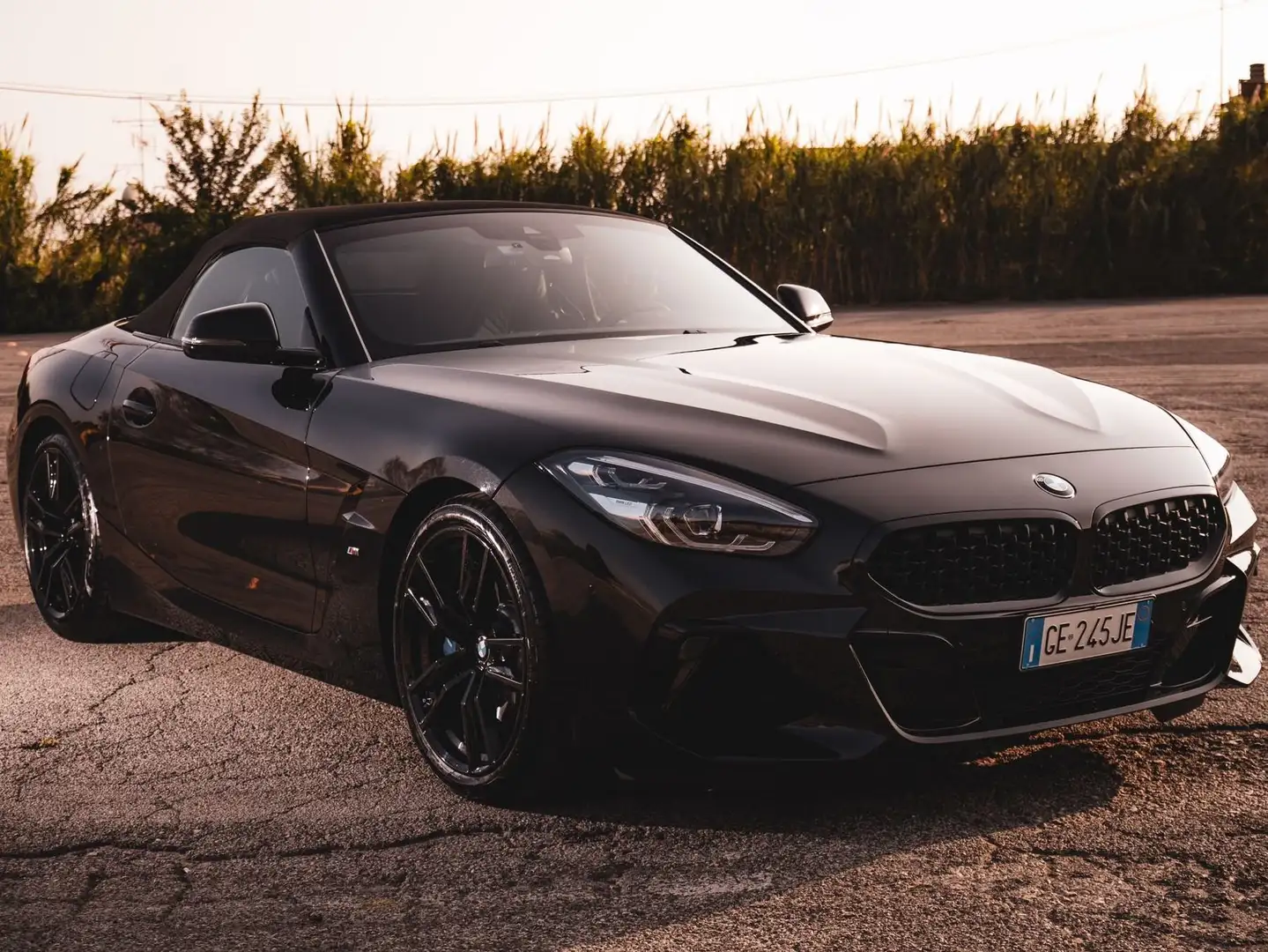BMW Z4 M Z4 M40i auto Black - 1