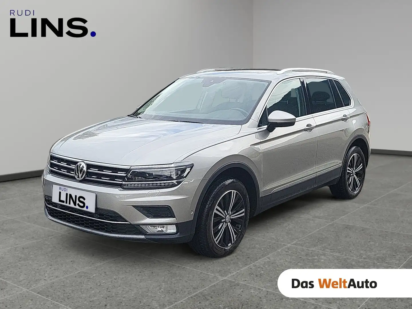 Volkswagen Tiguan Highline TDI SCR 4MOTION Plateado - 1