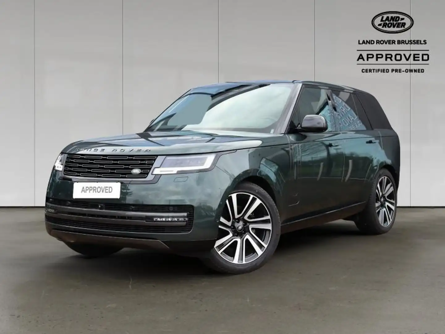 Land Rover Range Rover D350 HSE Warranty until 01/2029 Grün - 1