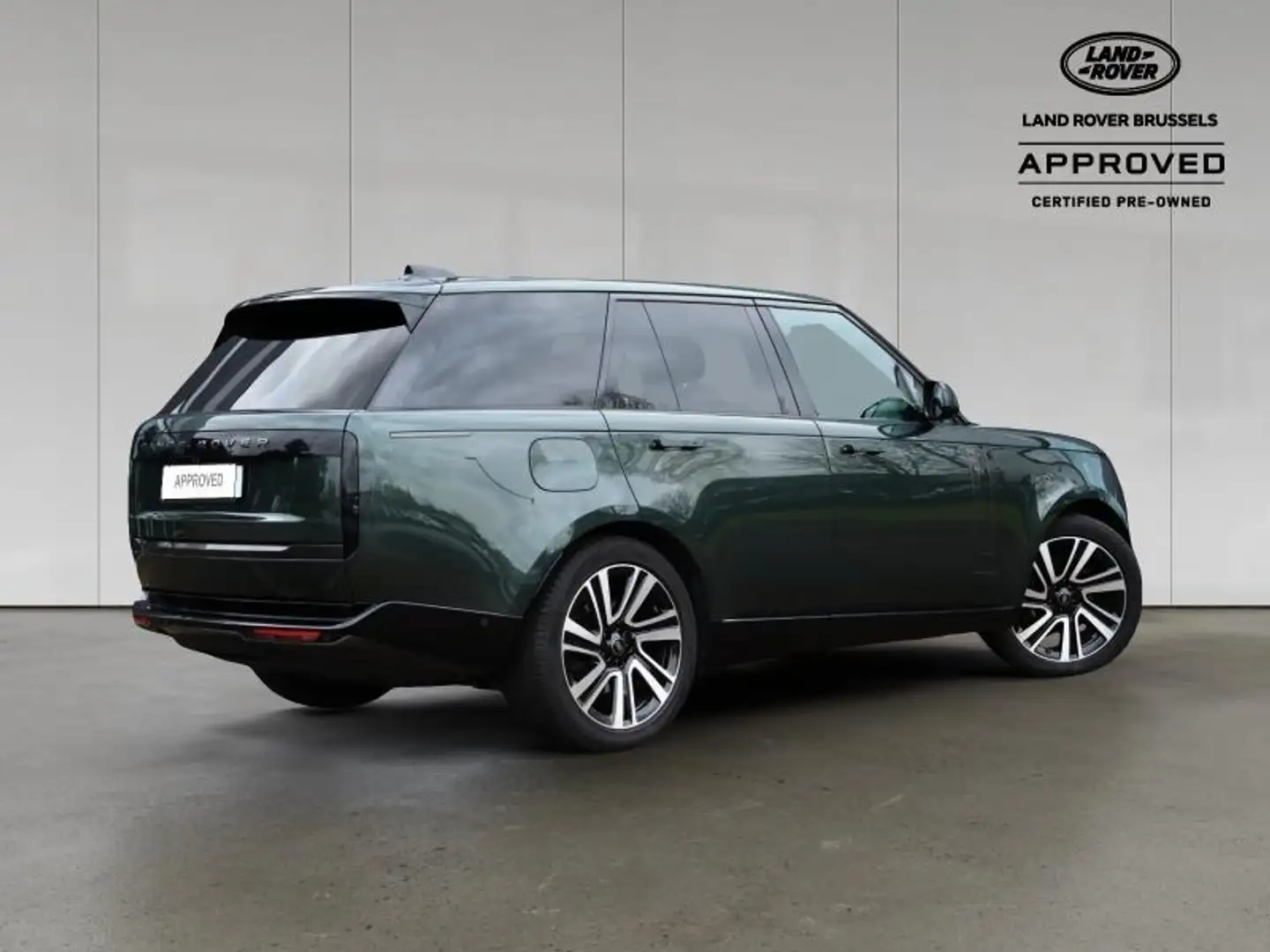 Land Rover Range Rover D350 HSE Warranty until 01/2029 Grün - 2