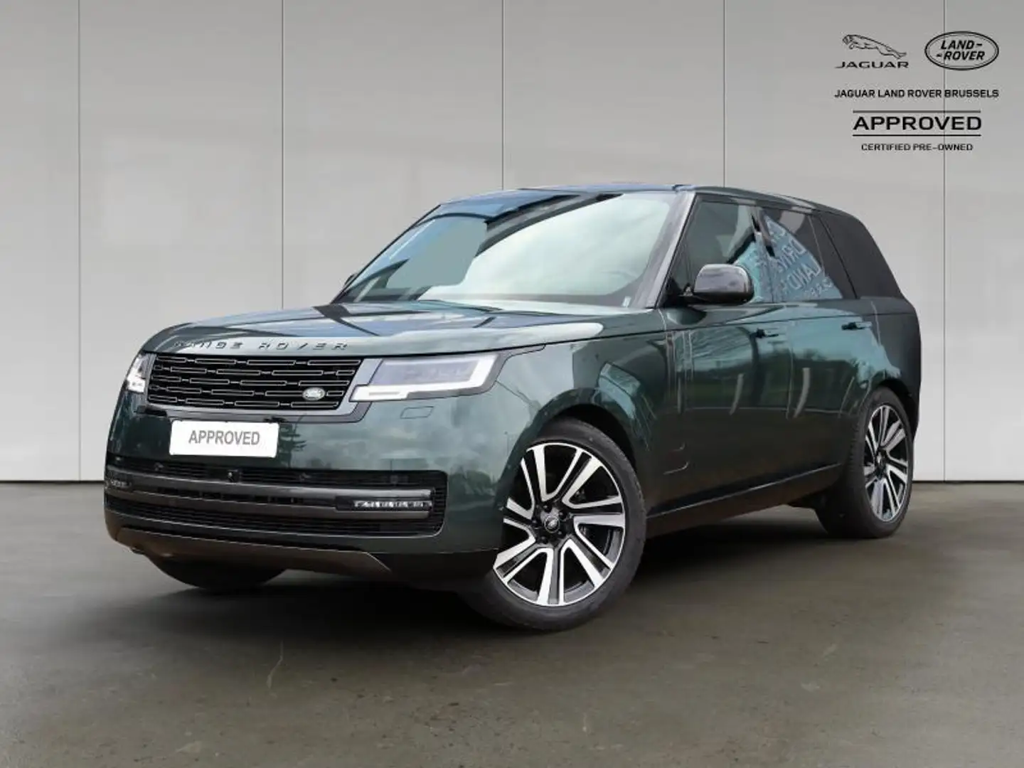 Land Rover Range Rover D350 HSE Warranty until 01/2029 Vert - 1
