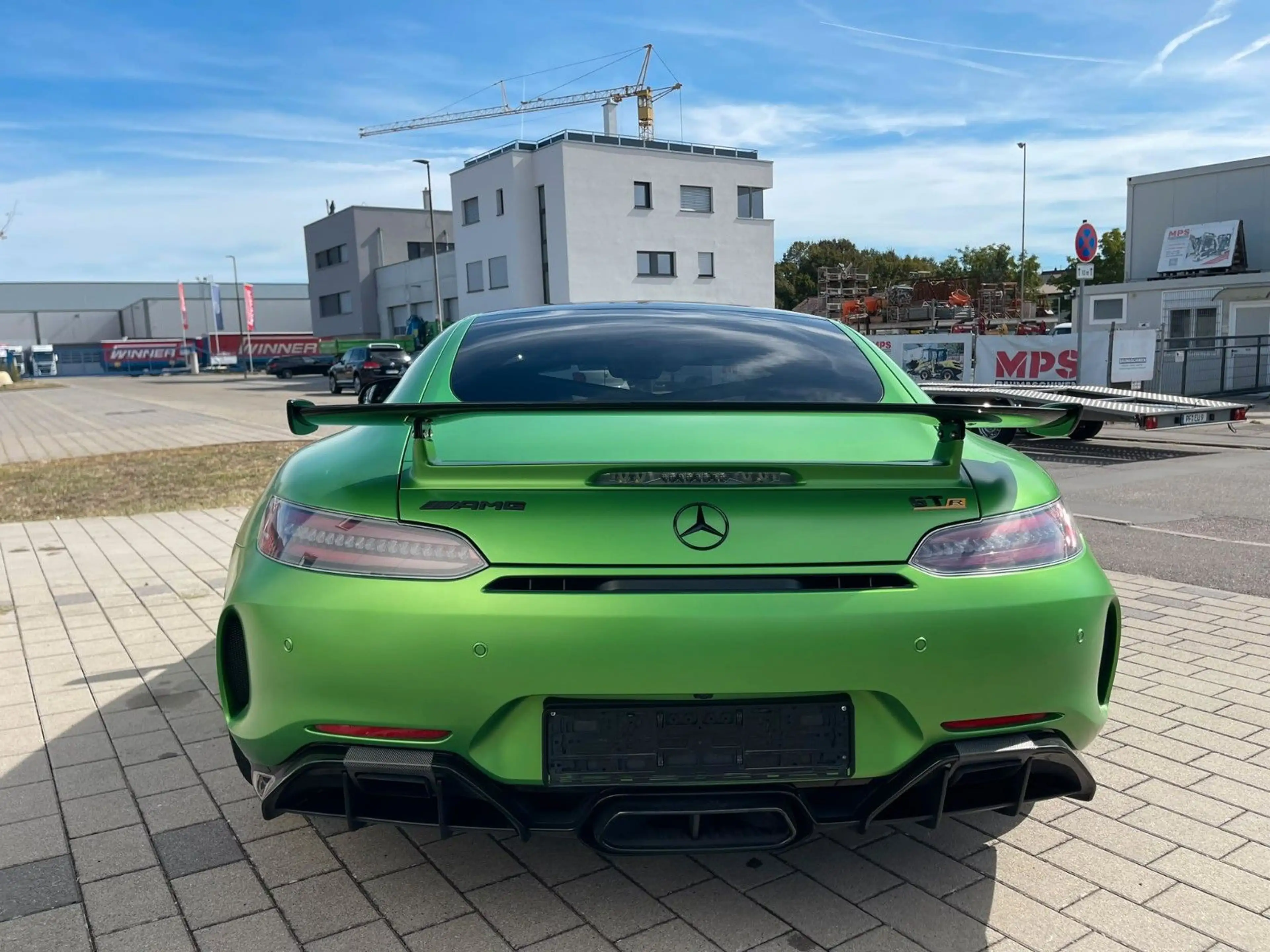 Mercedes-Benz AMG GT Mercedes-AMG GT — photo 7