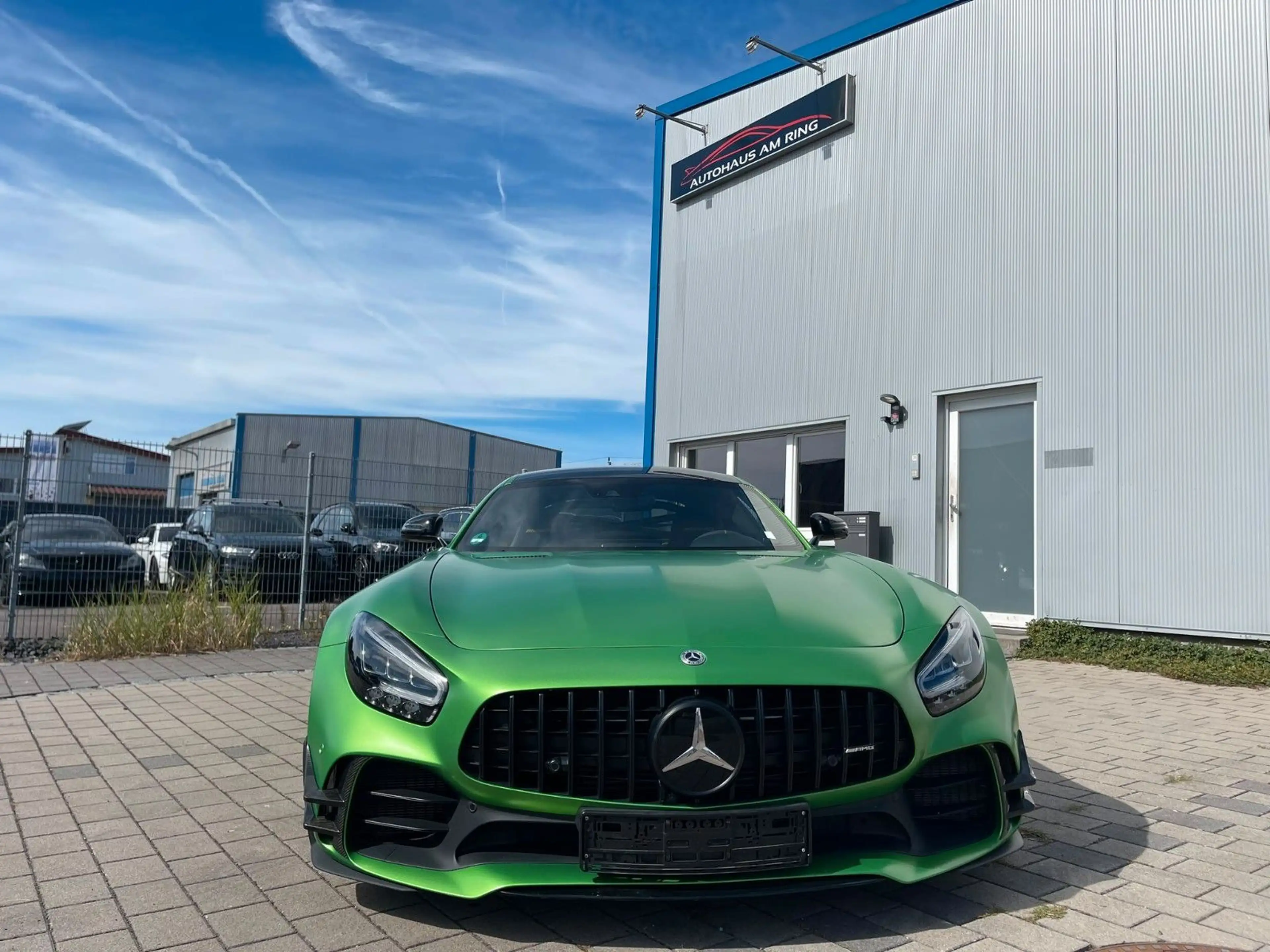 Mercedes-Benz AMG GT Mercedes-AMG GT — photo 2
