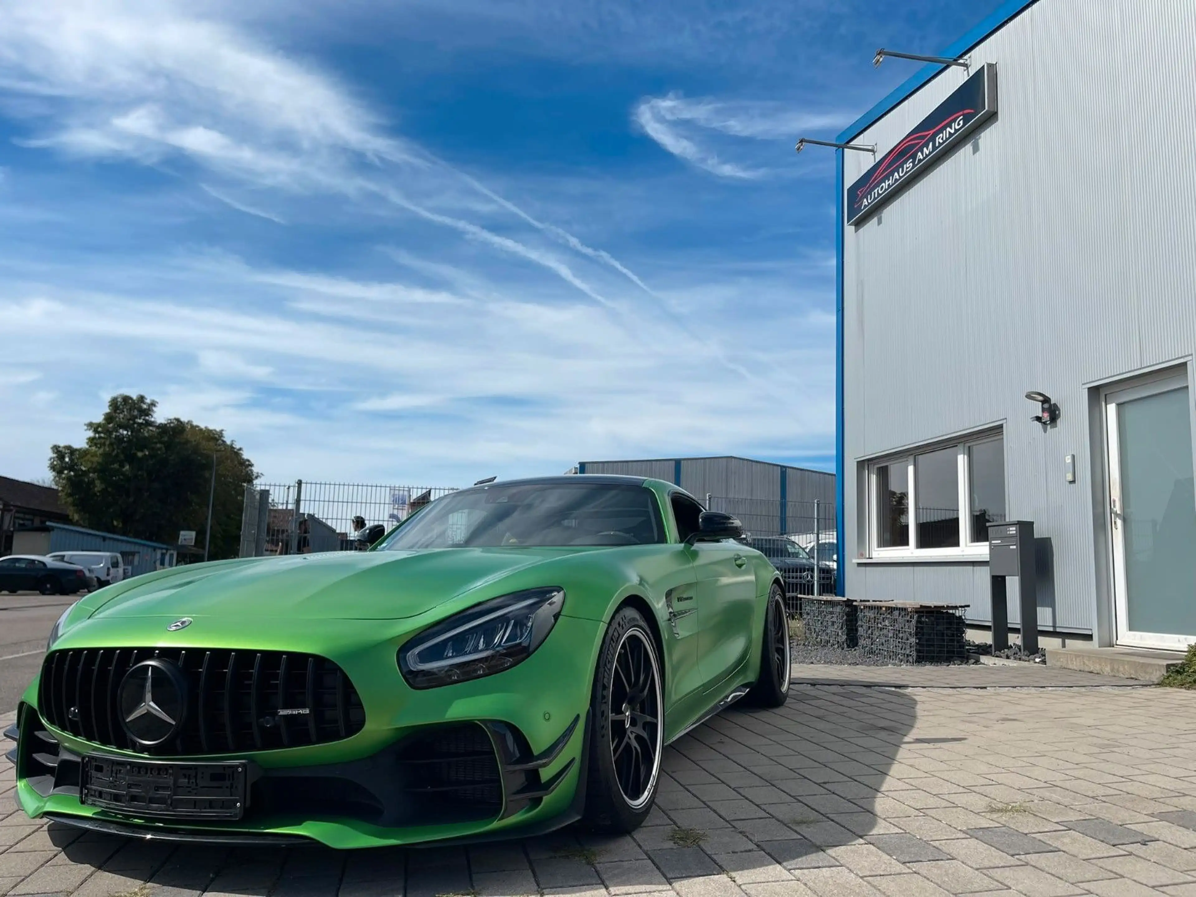 Mercedes-Benz AMG GT Mercedes-AMG GT — photo 3