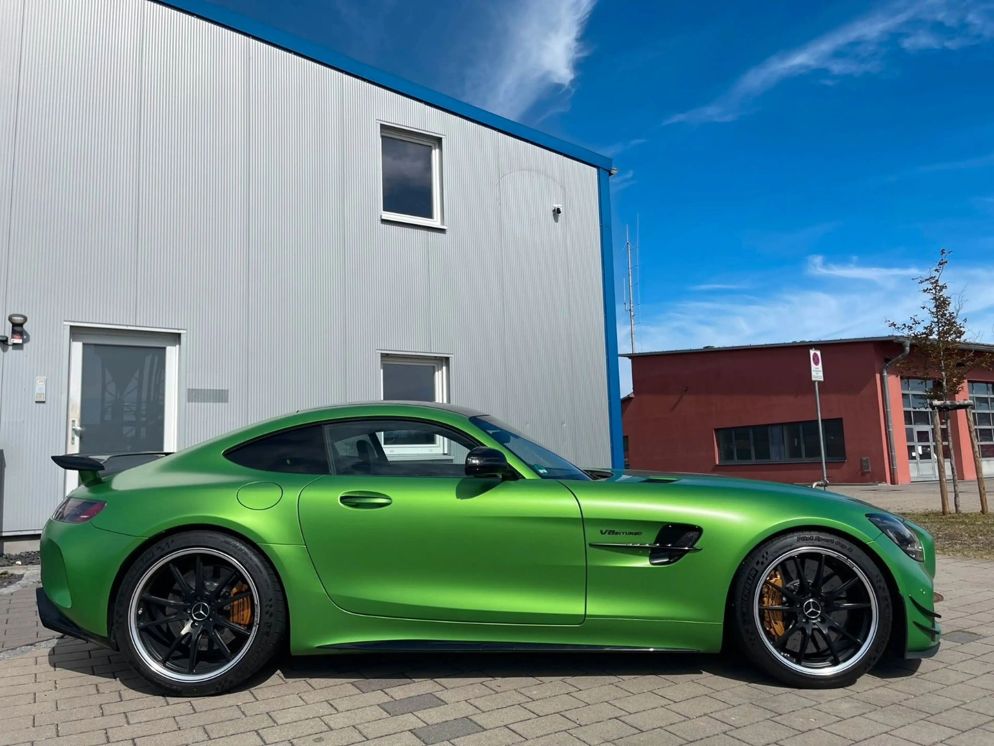 Mercedes-Benz AMG GT Mercedes-AMG GT — photo 4