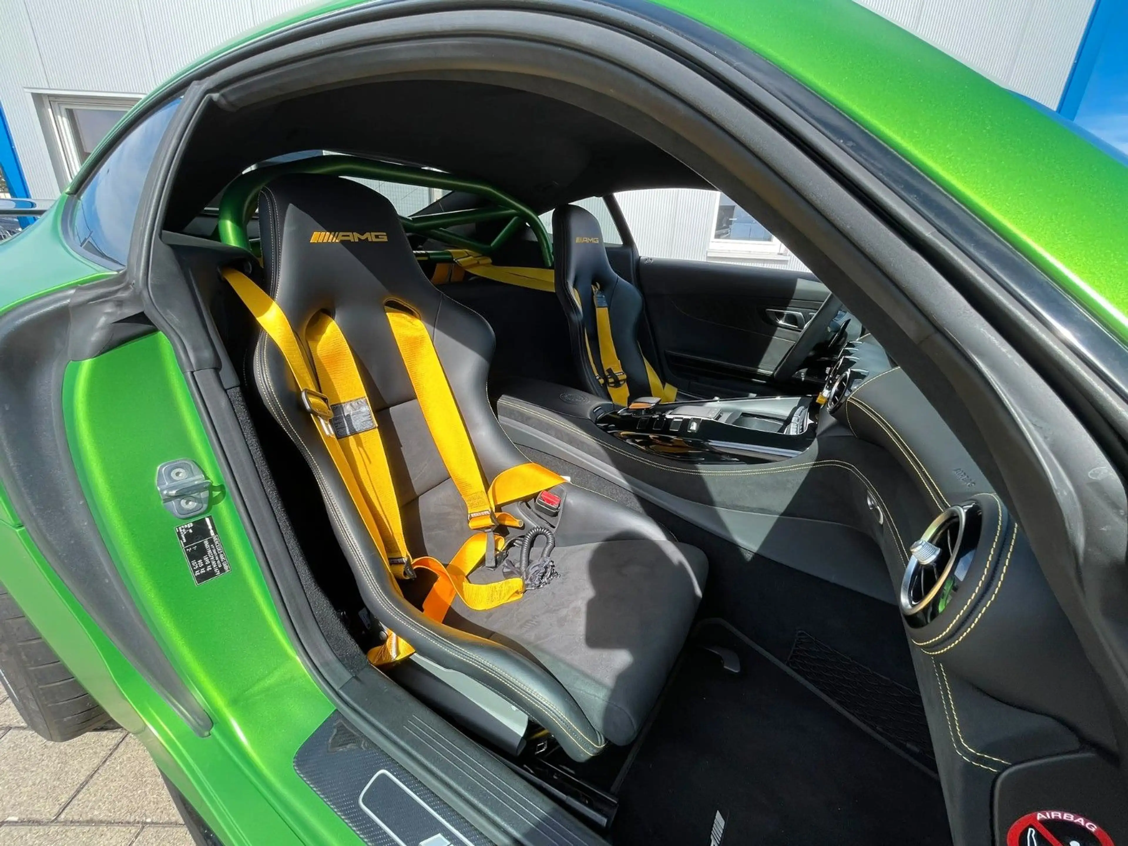 Mercedes-Benz AMG GT Mercedes-AMG GT — photo 10