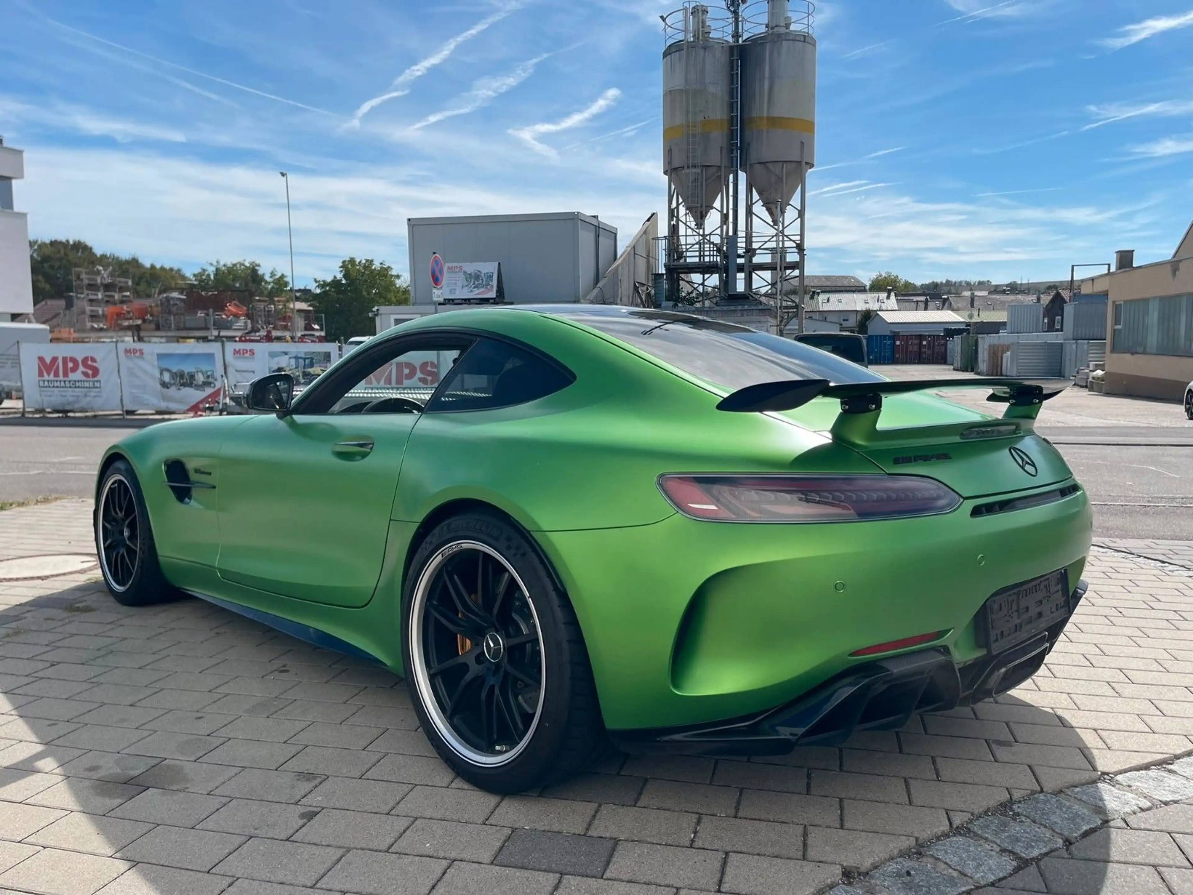 Mercedes-Benz AMG GT Mercedes-AMG GT — photo 6
