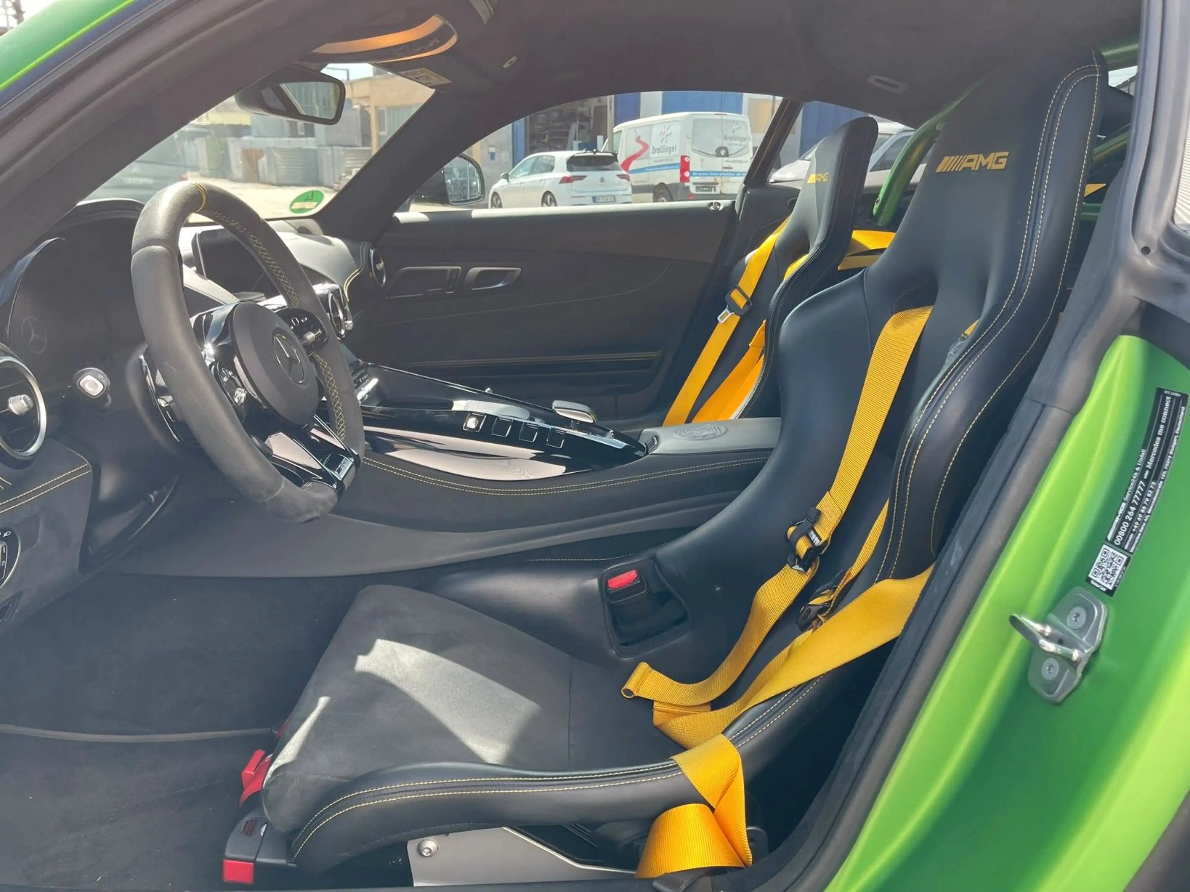 Mercedes-Benz AMG GT Mercedes-AMG GT — photo 11