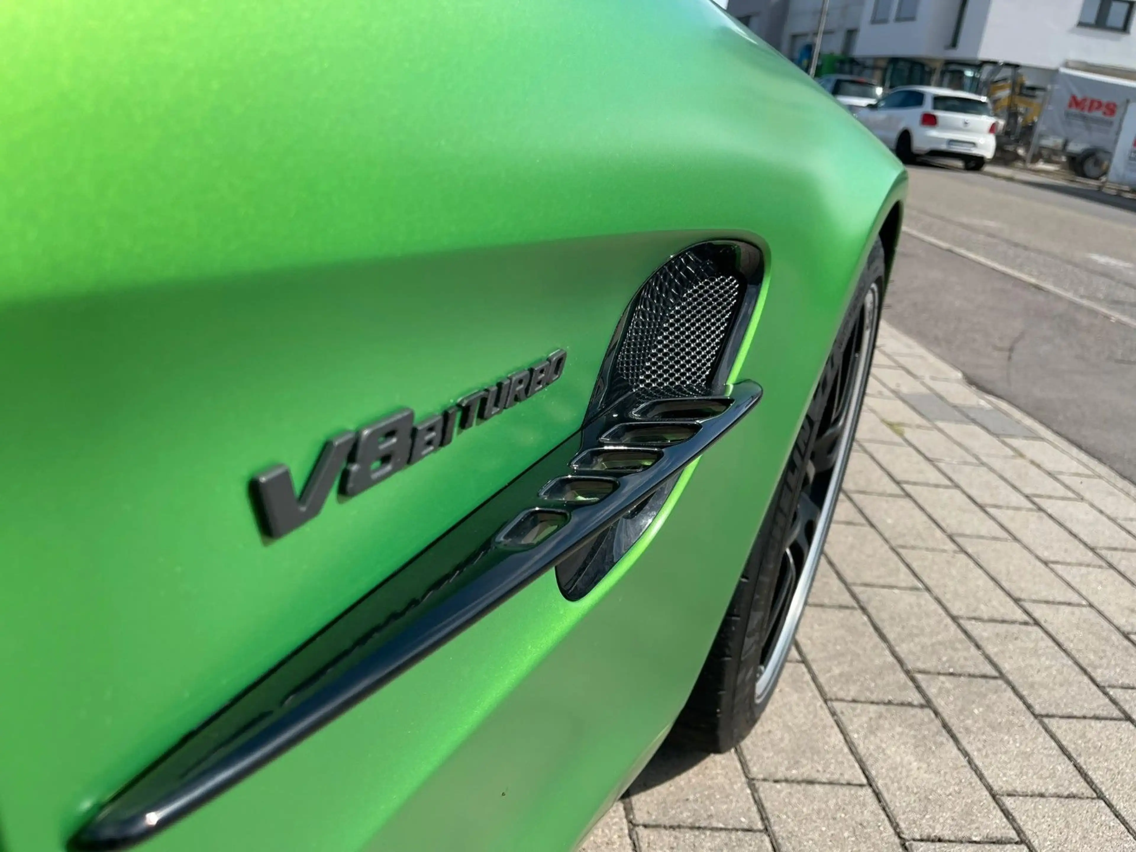 Mercedes-Benz AMG GT Mercedes-AMG GT — photo 9