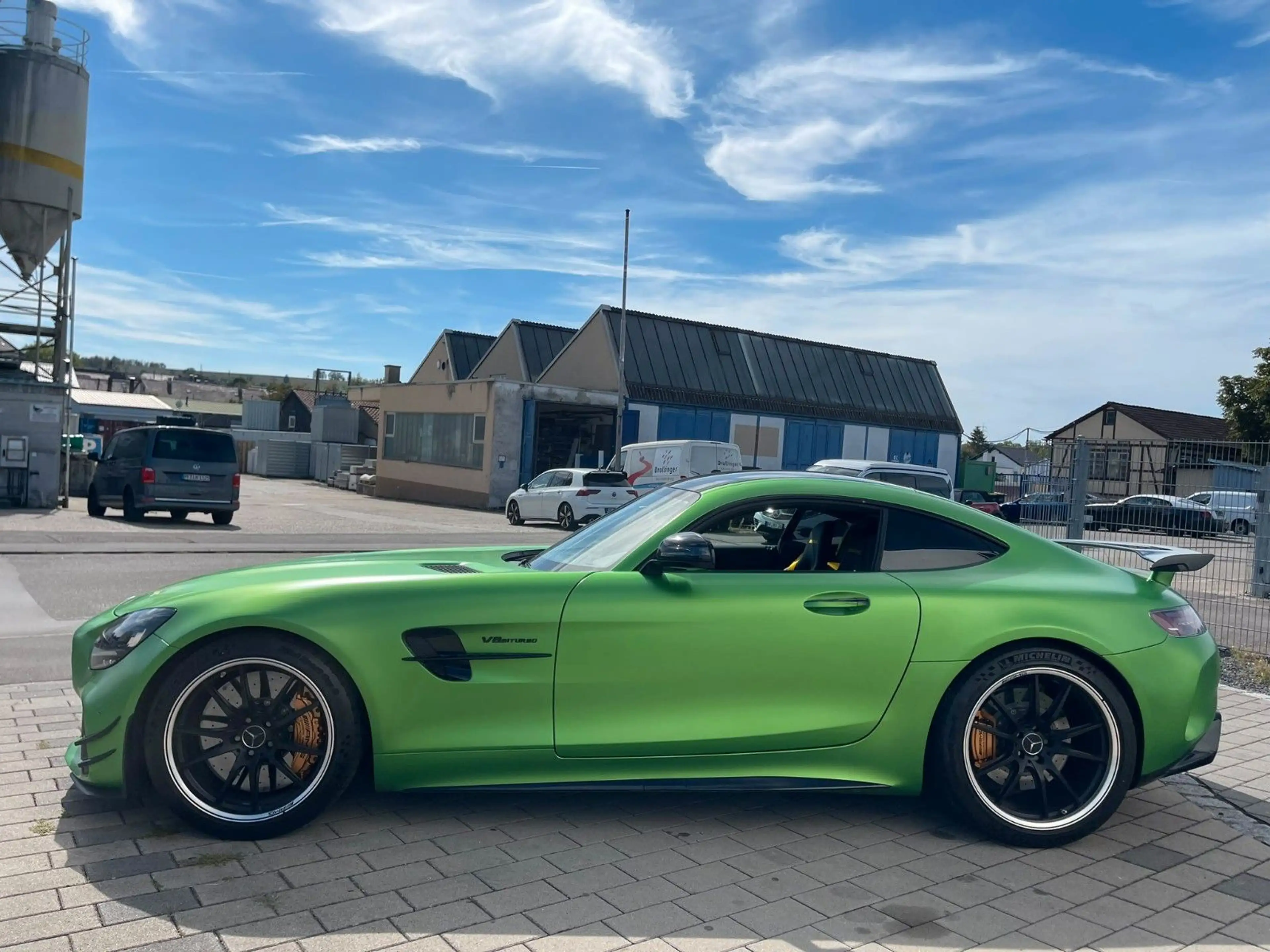 Mercedes-Benz AMG GT Mercedes-AMG GT — photo 5