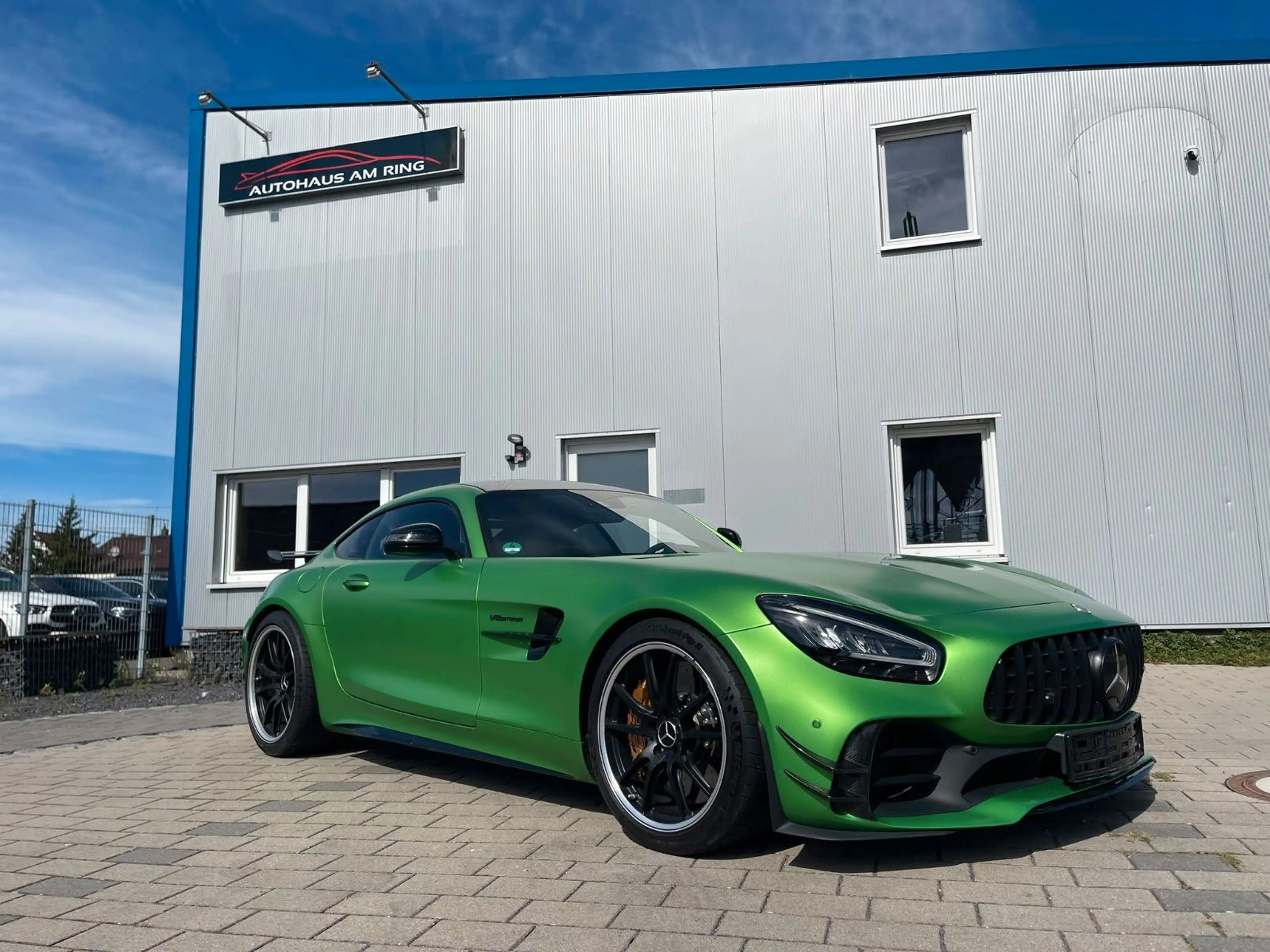 Mercedes-Benz AMG GT Mercedes-AMG GT