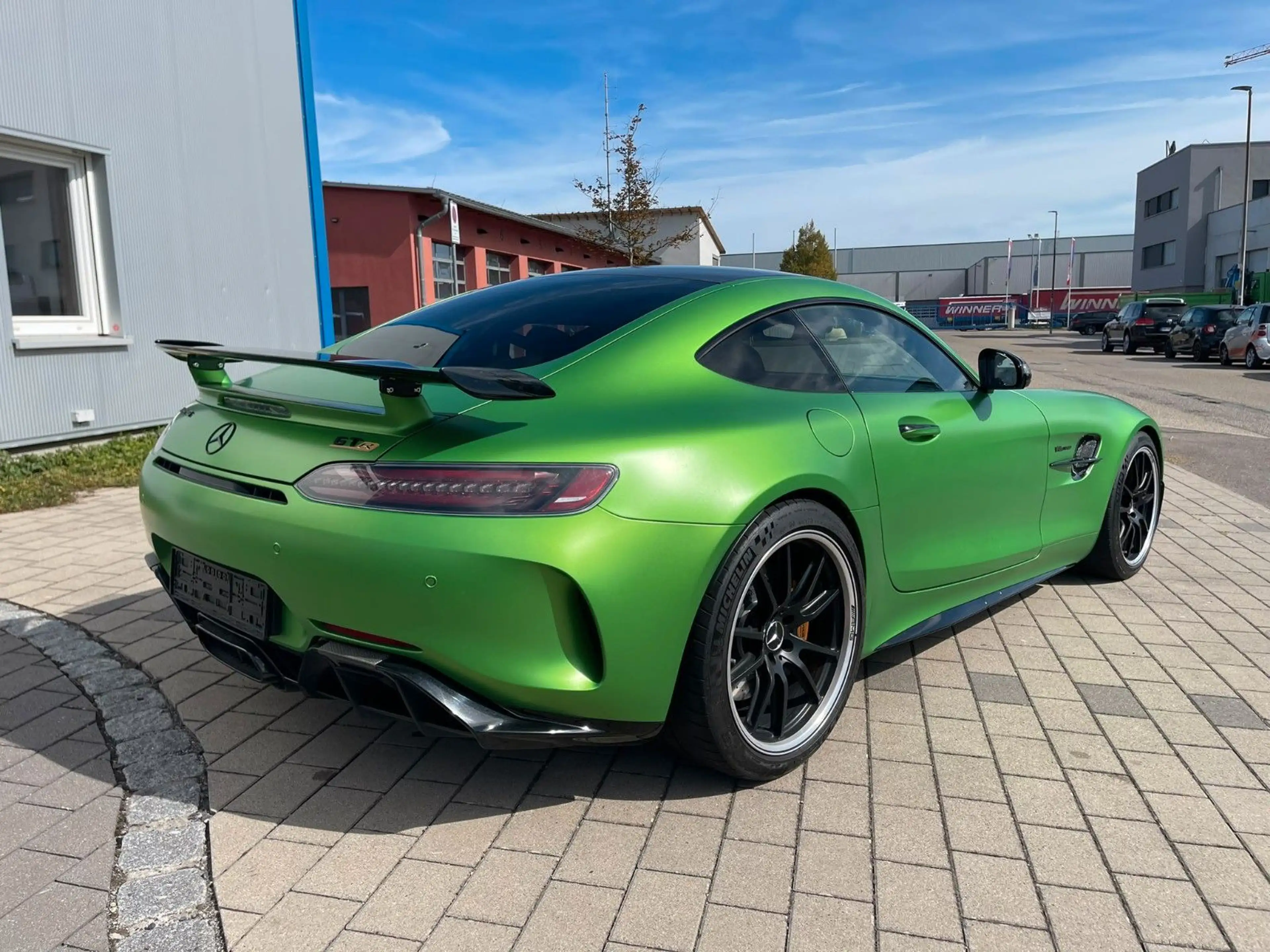 Mercedes-Benz AMG GT Mercedes-AMG GT — photo 8