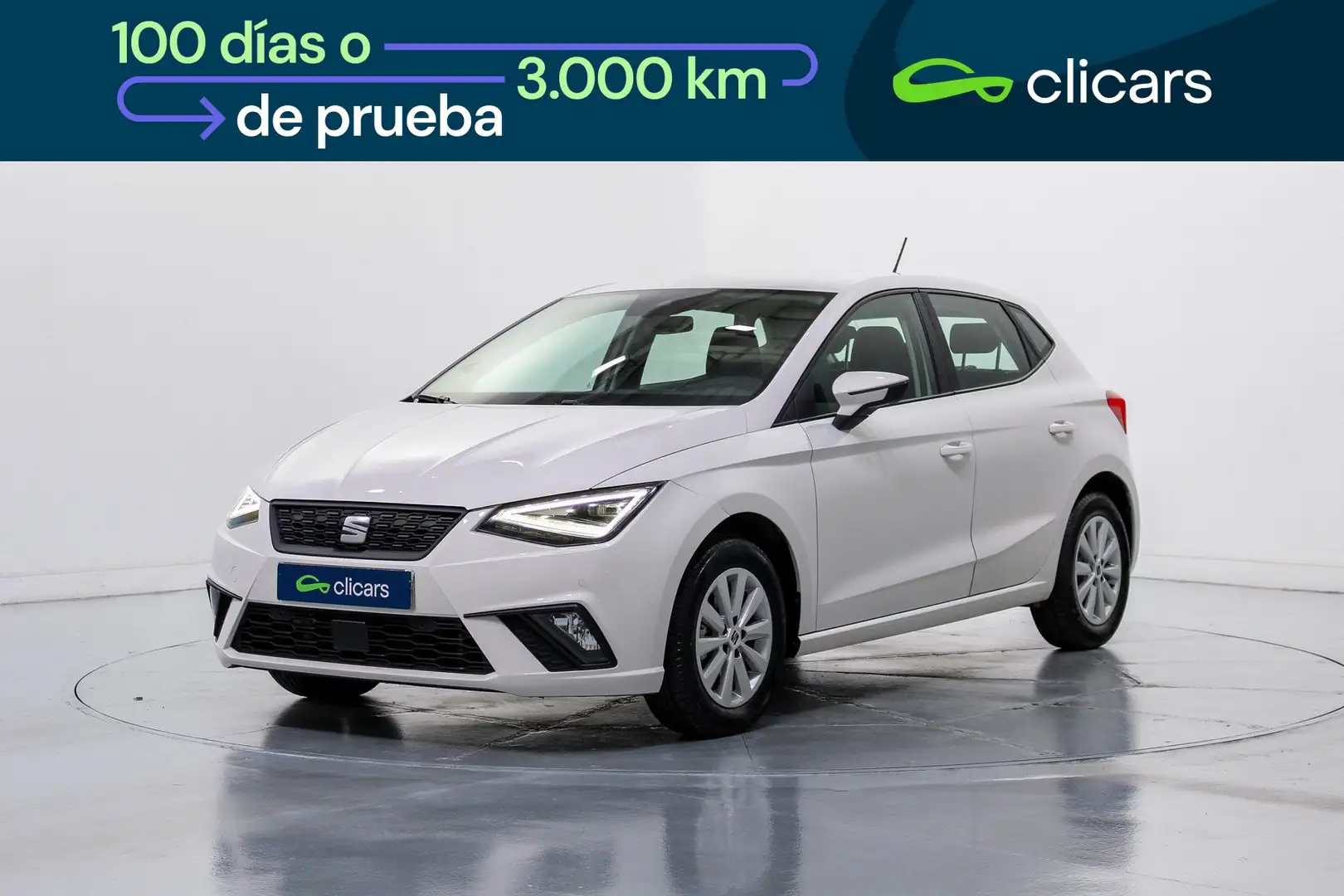SEAT Ibiza 1.0 TSI S&S Style XM 110 Blanco - 1