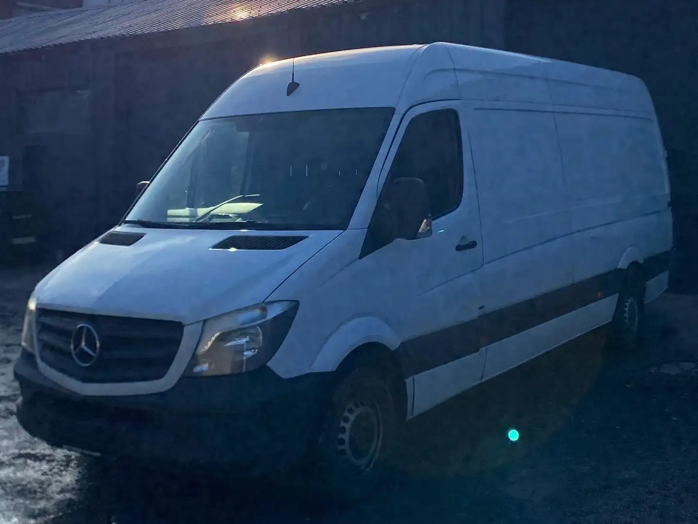 Mercedes-Benz Sprinter Wit - 2