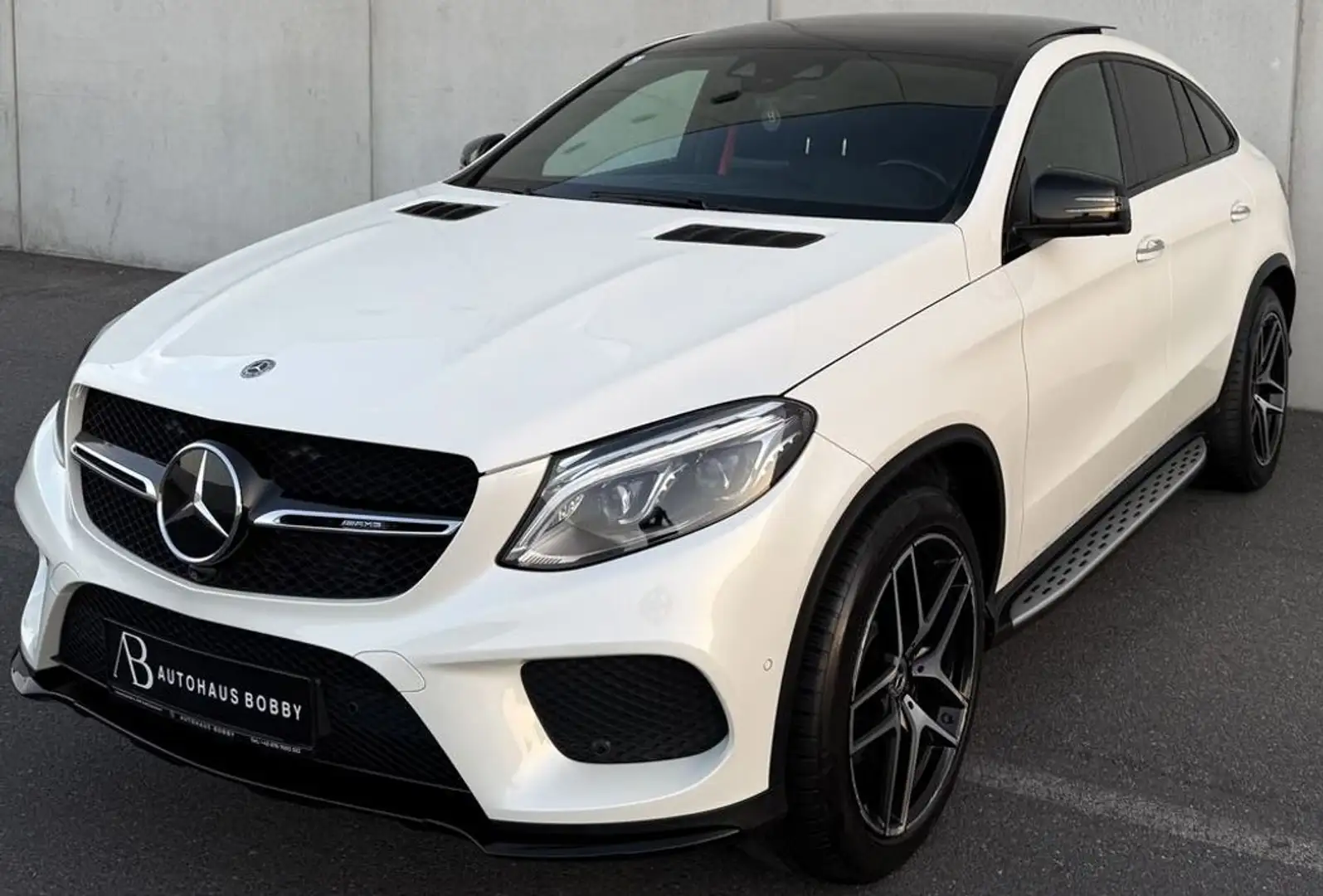 Mercedes-Benz GLE 350 d 4Matic 2.Besitz Weiß - 1