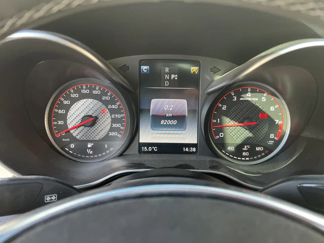 Mercedes-Benz C 63 AMG Coupé — photo 13 sur 24