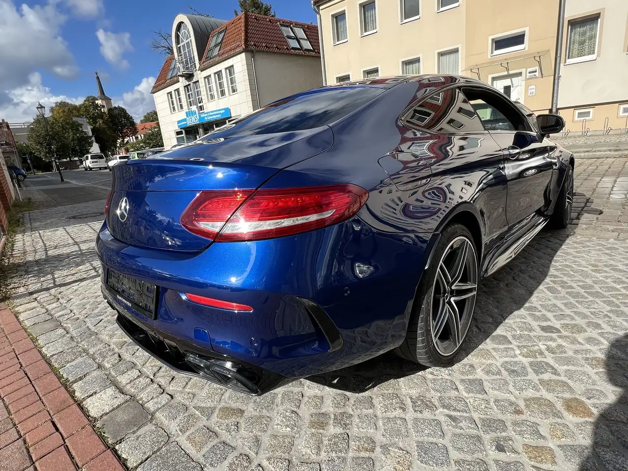 Mercedes-Benz C 63 AMG Coupé — photo 5 sur 24