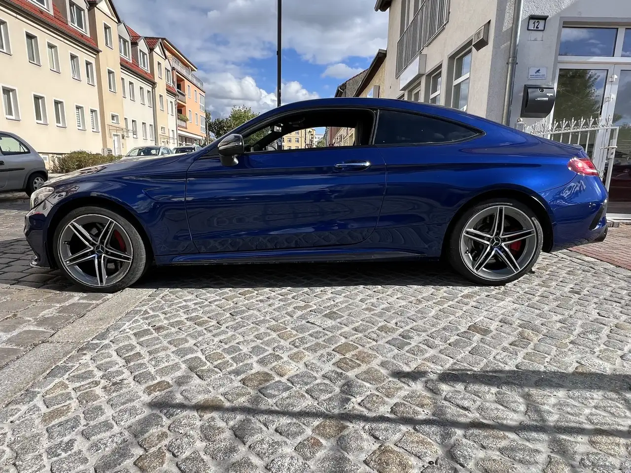 Mercedes-Benz C 63 AMG Coupé — photo 7 sur 24