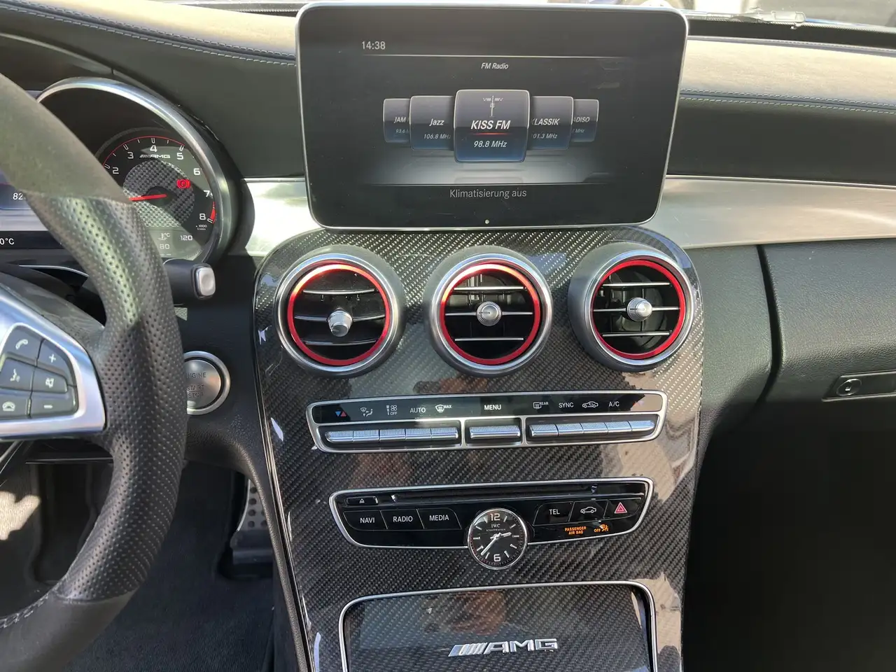Mercedes-Benz C 63 AMG Coupé — photo 14 sur 24