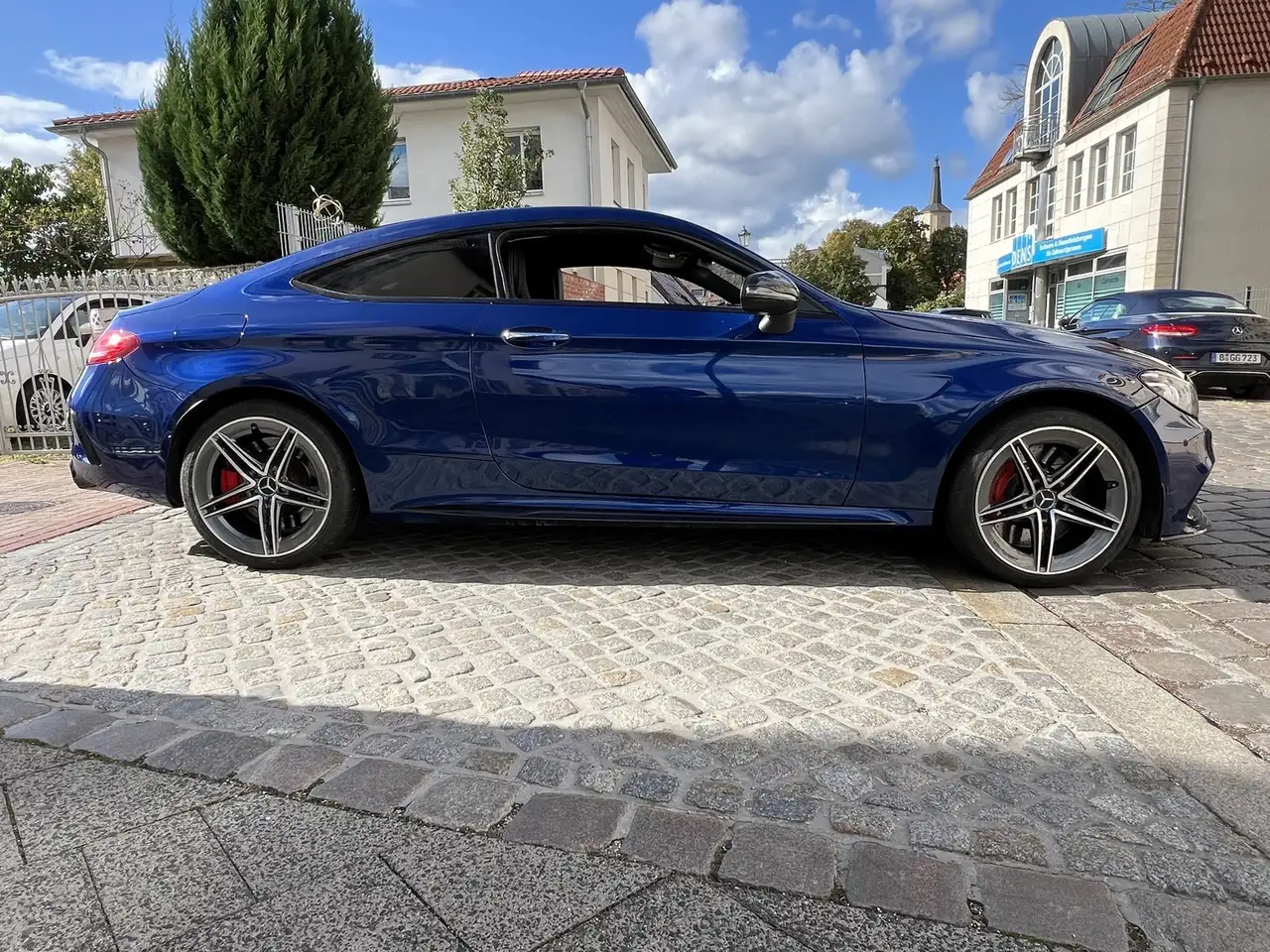 Mercedes-Benz C 63 AMG Coupé — photo 4 sur 24