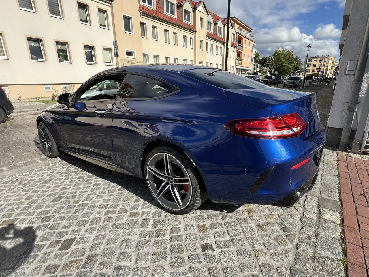 Mercedes-Benz C 63 AMG Coupé — photo 6 sur 24