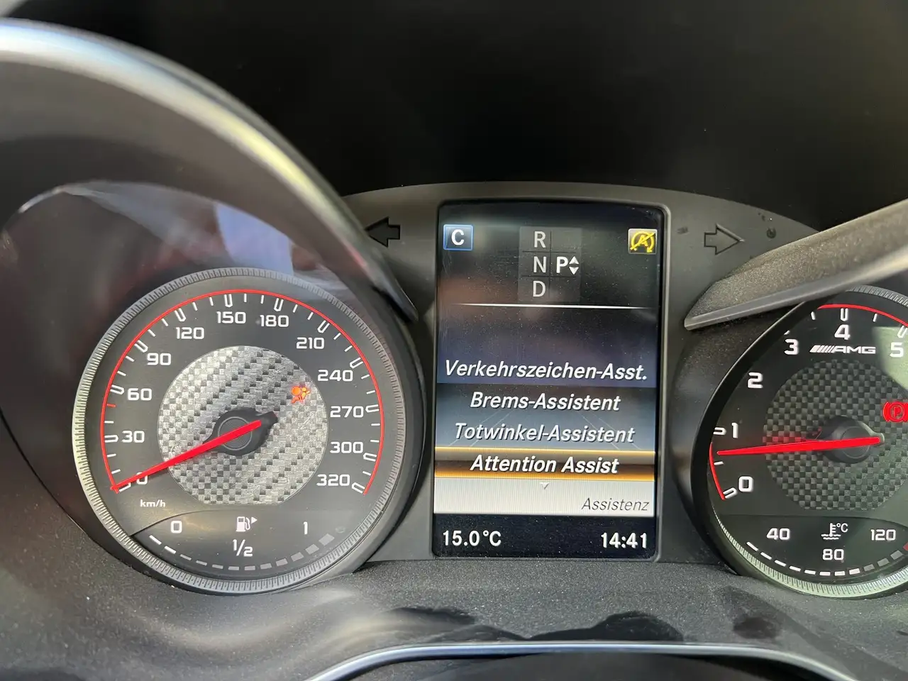 Mercedes-Benz C 63 AMG Coupé — photo 22 sur 24
