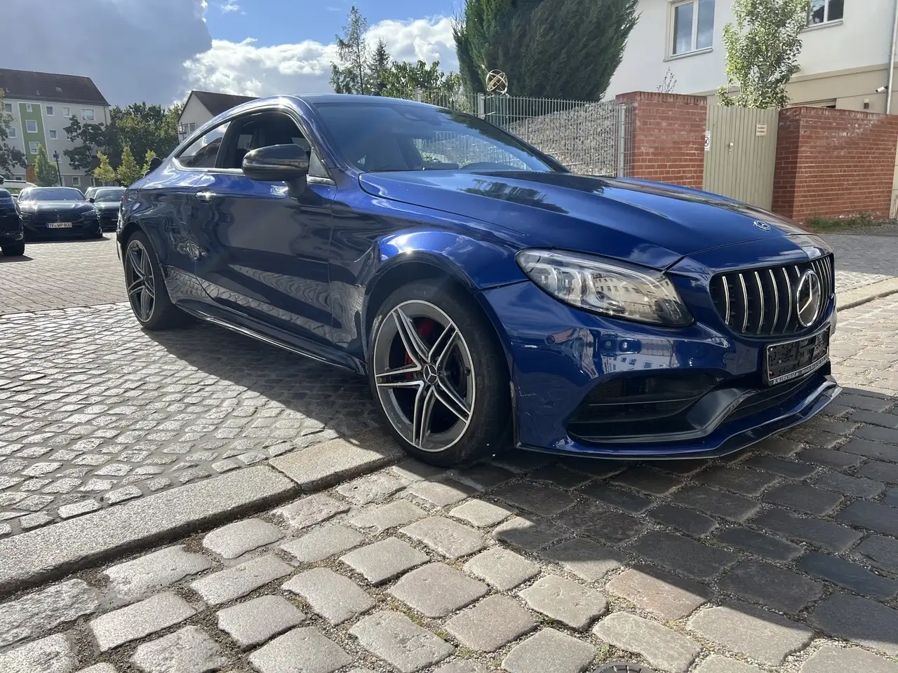 Mercedes-Benz C 63 AMG Coupé — photo 3 sur 24