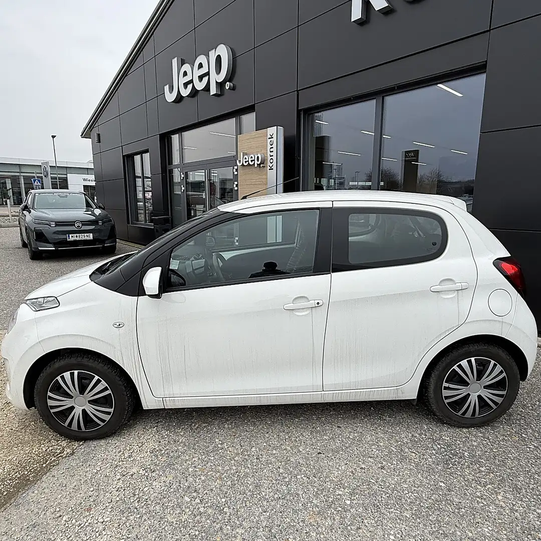 Citroen C1 VTi 72 manuell Feel Weiß - 2