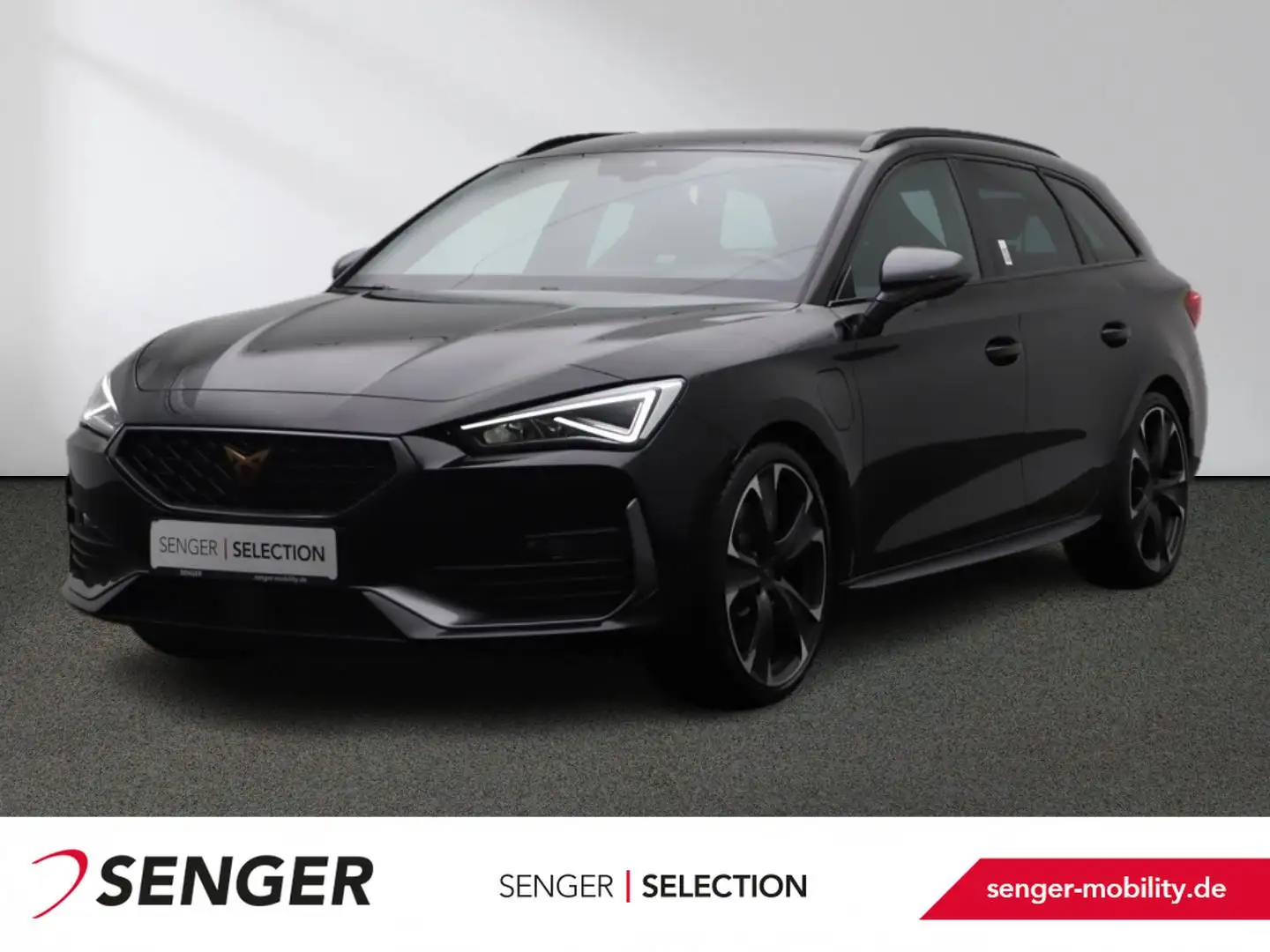 CUPRA Leon Sportstourer VZ 1.4 eHybrid LED AHK Navi ACC Noir - 1