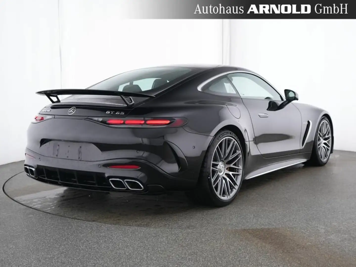 Mercedes-Benz AMG GT GT 63 4M+ Keramik Aerodyn. Perf-s. Liftsys. 21" BC Schwarz - 2