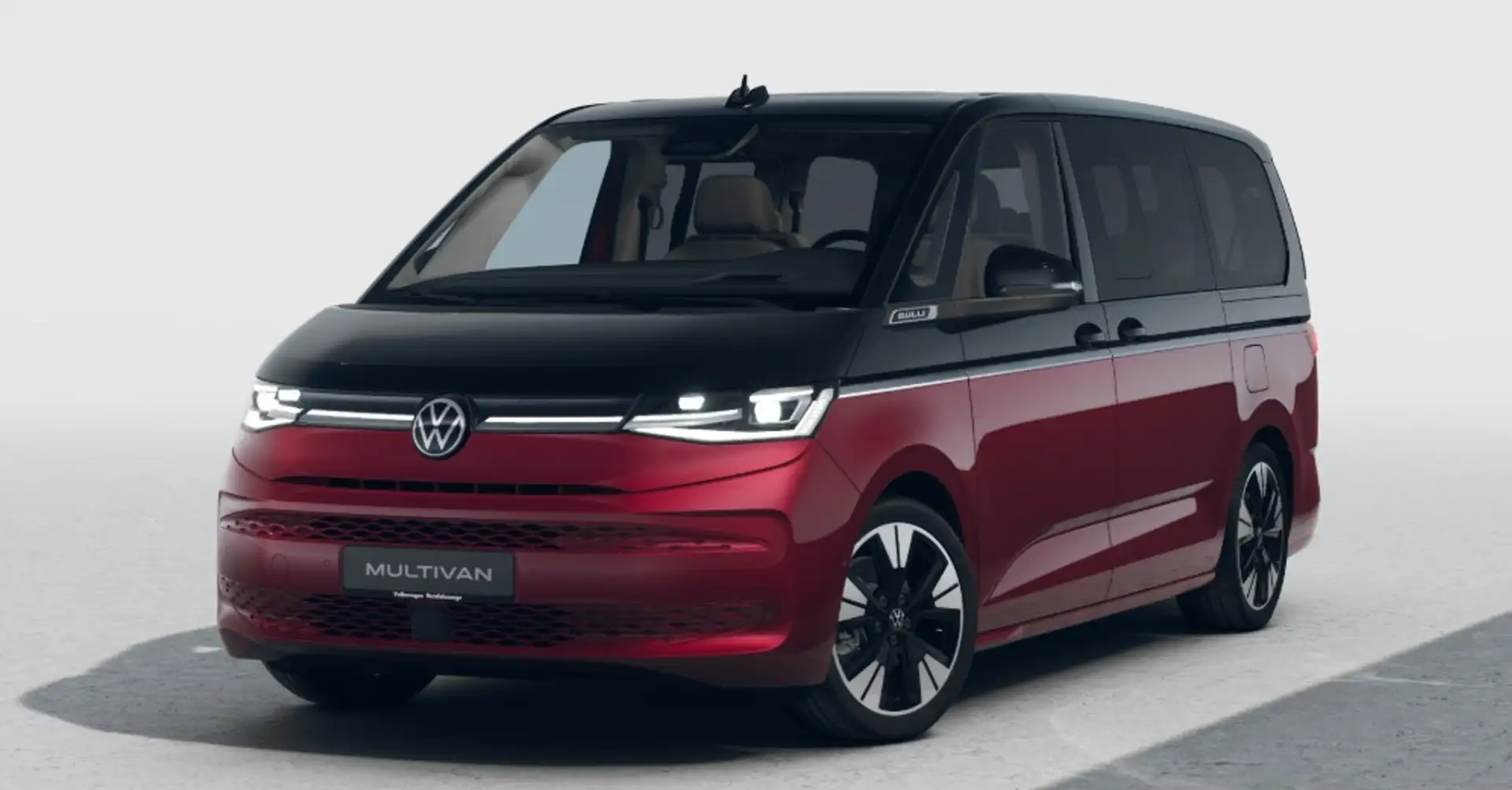 Volkswagen T7 Multivan L2H1 1.5TSI PHEV eHybrid 245pk DSG 4MOTION Bulli-E Rouge - 2