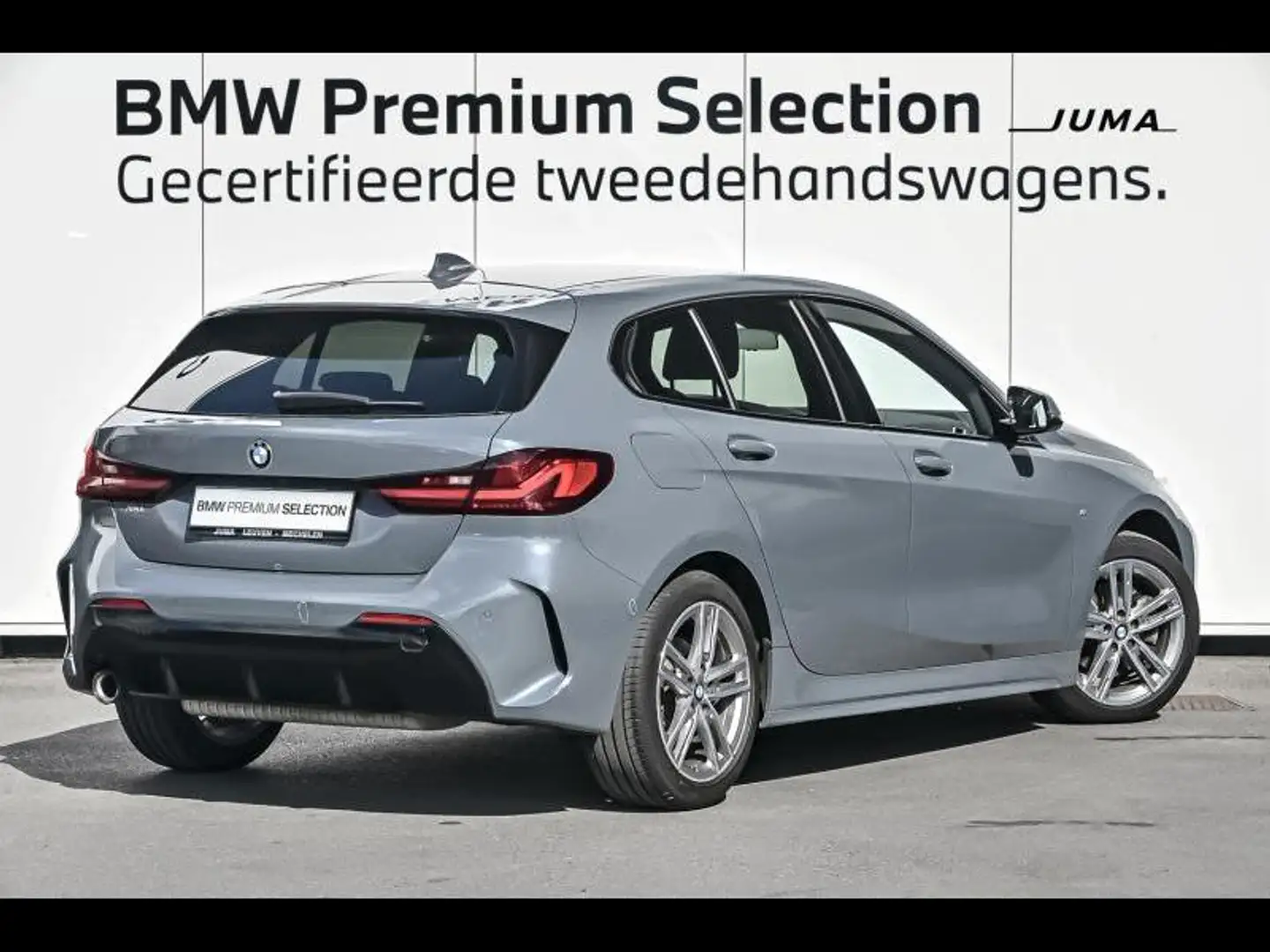 BMW 118 i Hatch - M Pack Szary - 2