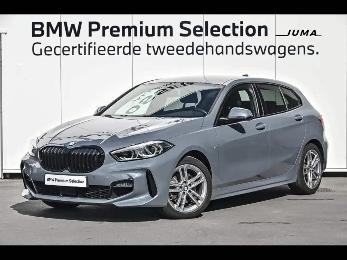 BMW 118 i Hatch - M Pack Szary - 1