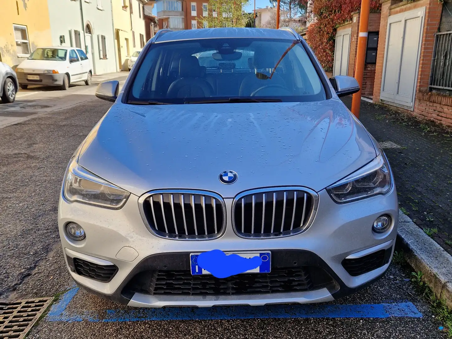 BMW X1 X1 sdrive18d xLine auto Argento - 1