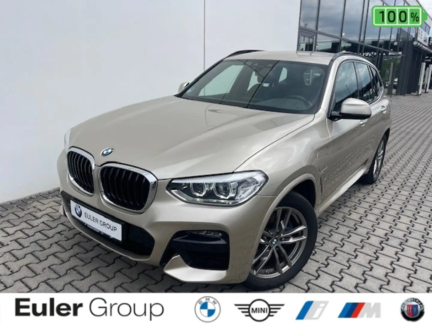 BMW X3 xDrive 30e M-Sport AHK LED Keyess DAB SHZ Braun - 1