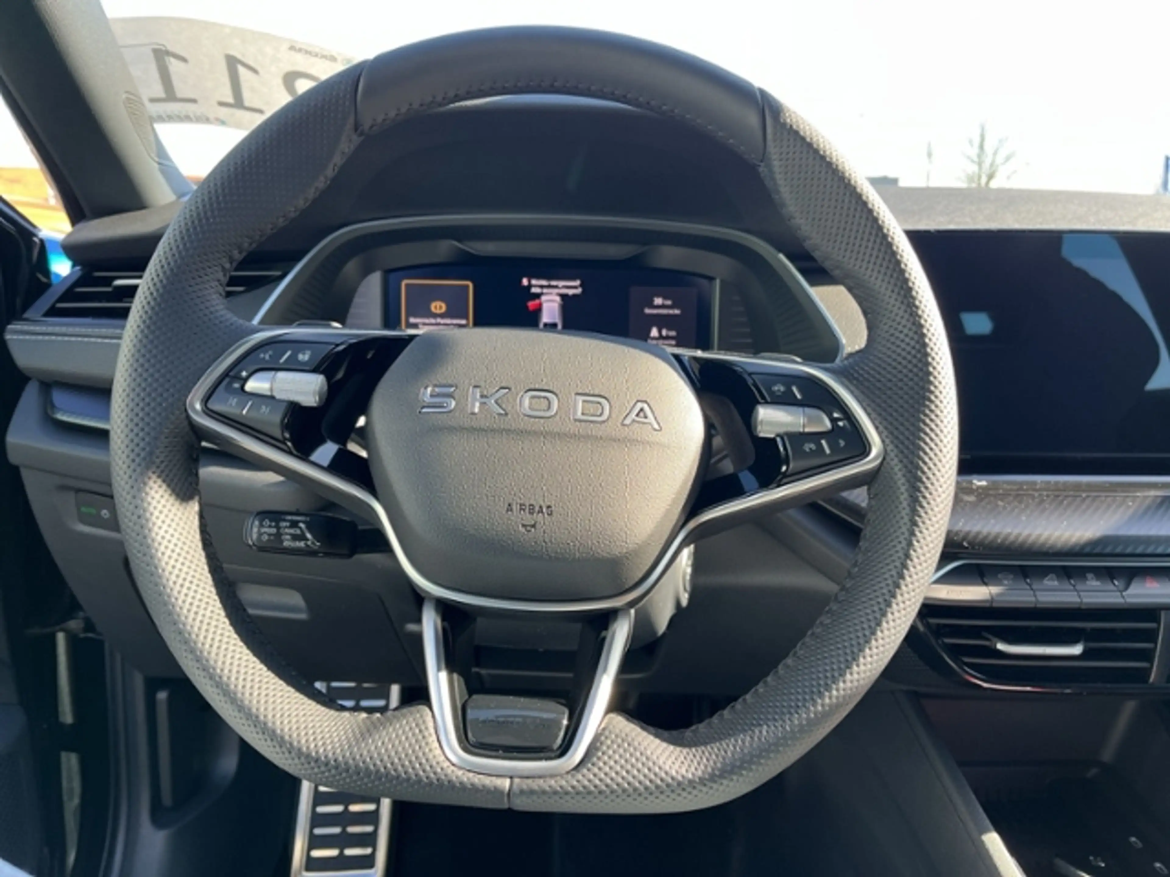 Skoda Octavia Combi 1.5 TSI DSG Sportline *Khaki-grün* #ACC#Win — photo 12